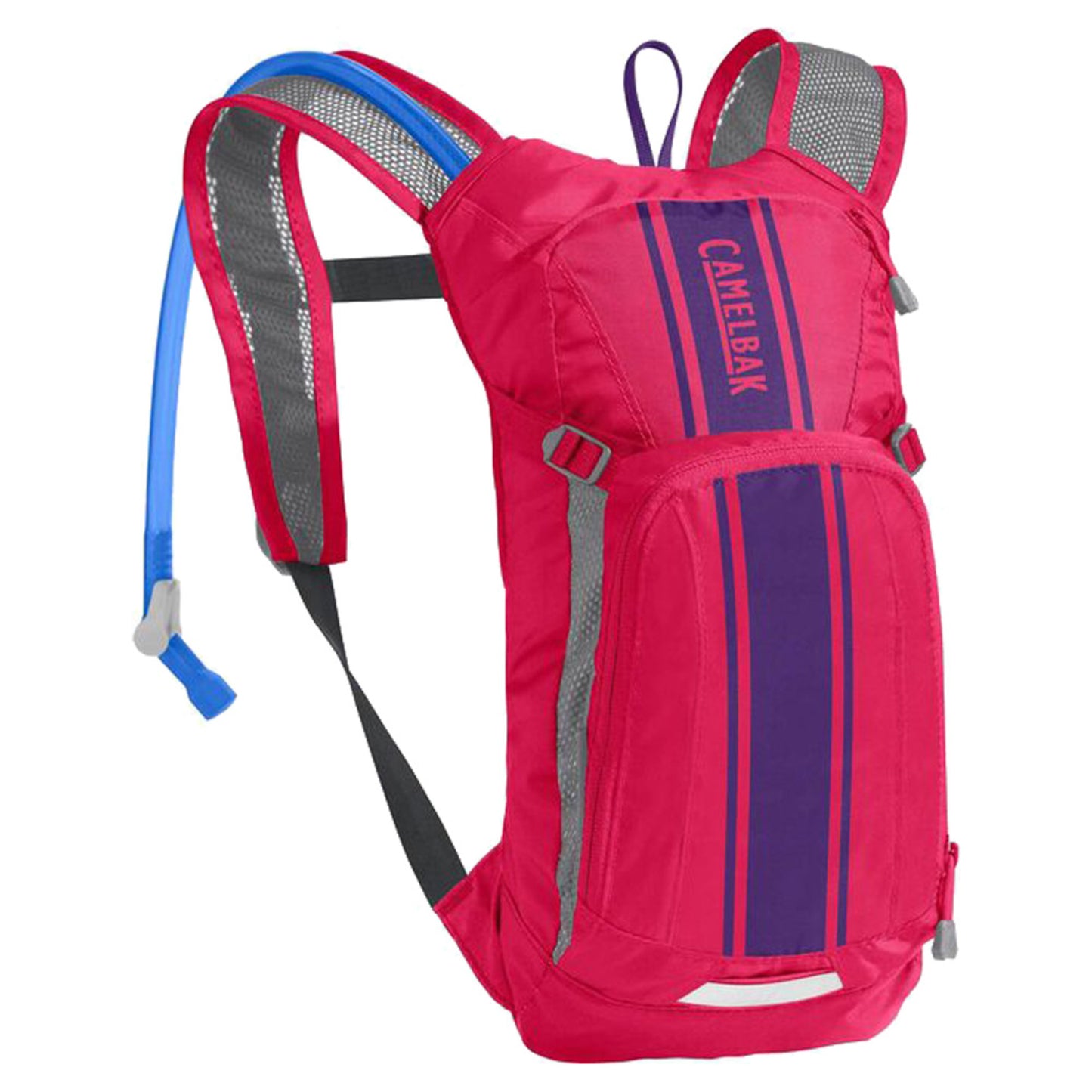 2022 Camelbak Mini M.U.L.E. Kid's 50 oz. Hydration Pack. - HOT PINK PURPLE