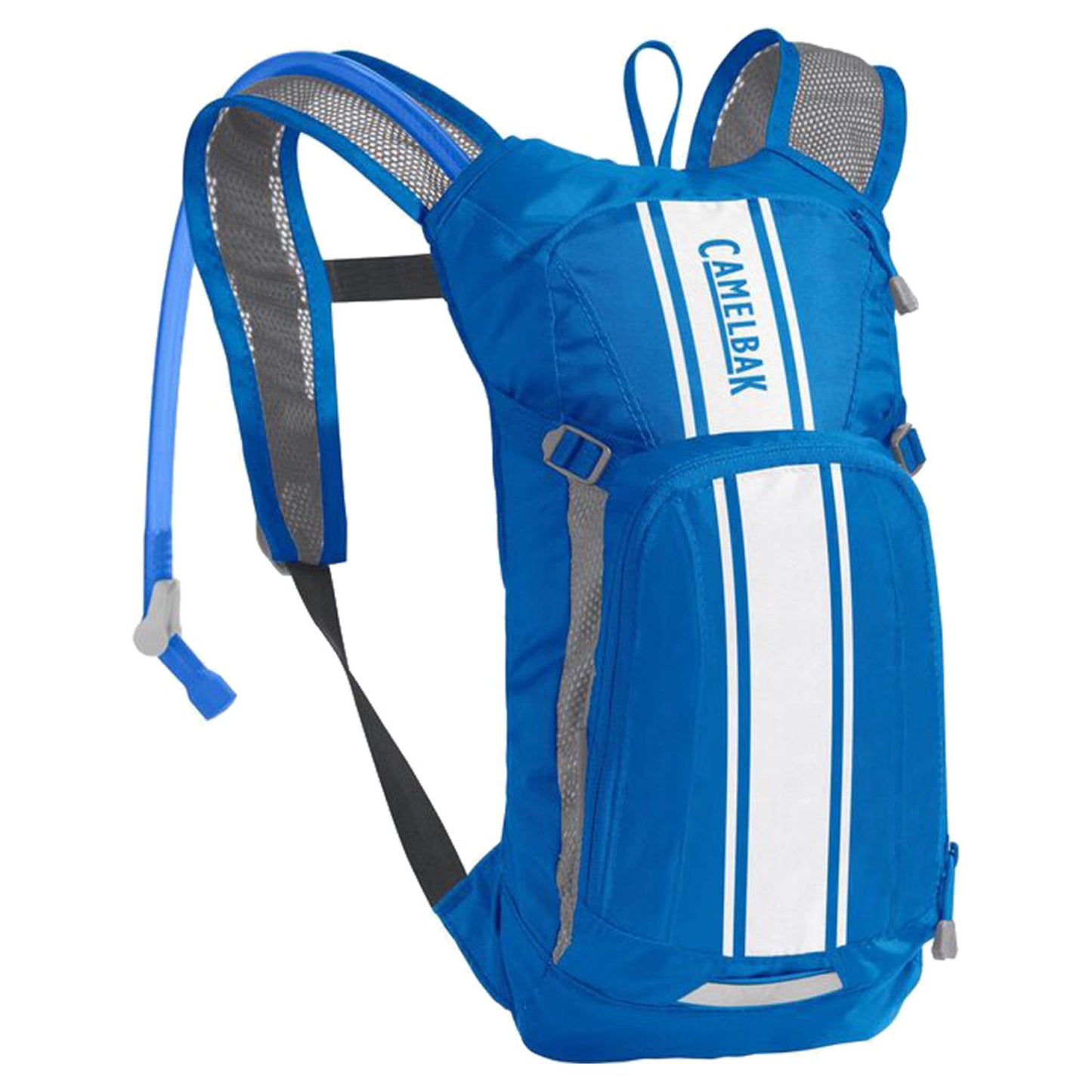 2022 Camelbak Mini M.U.L.E. Kid's 50 oz. Hydration Pack - LAPIS BLUE WHIT