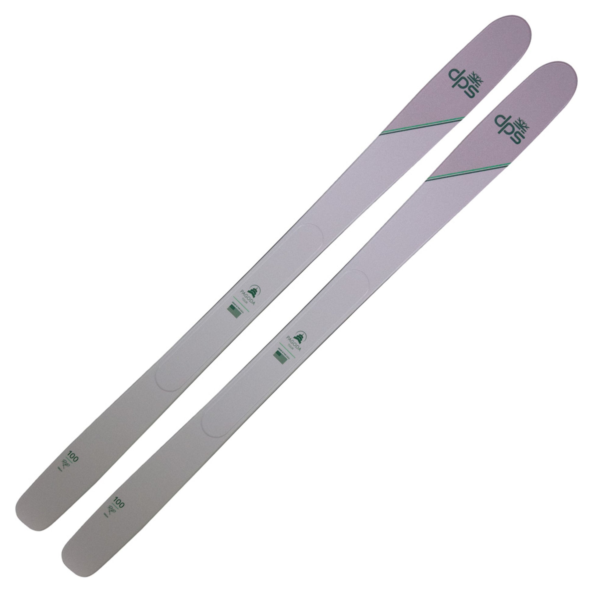 2022 DPS Pagoda Tour 100 RP Skis - 184