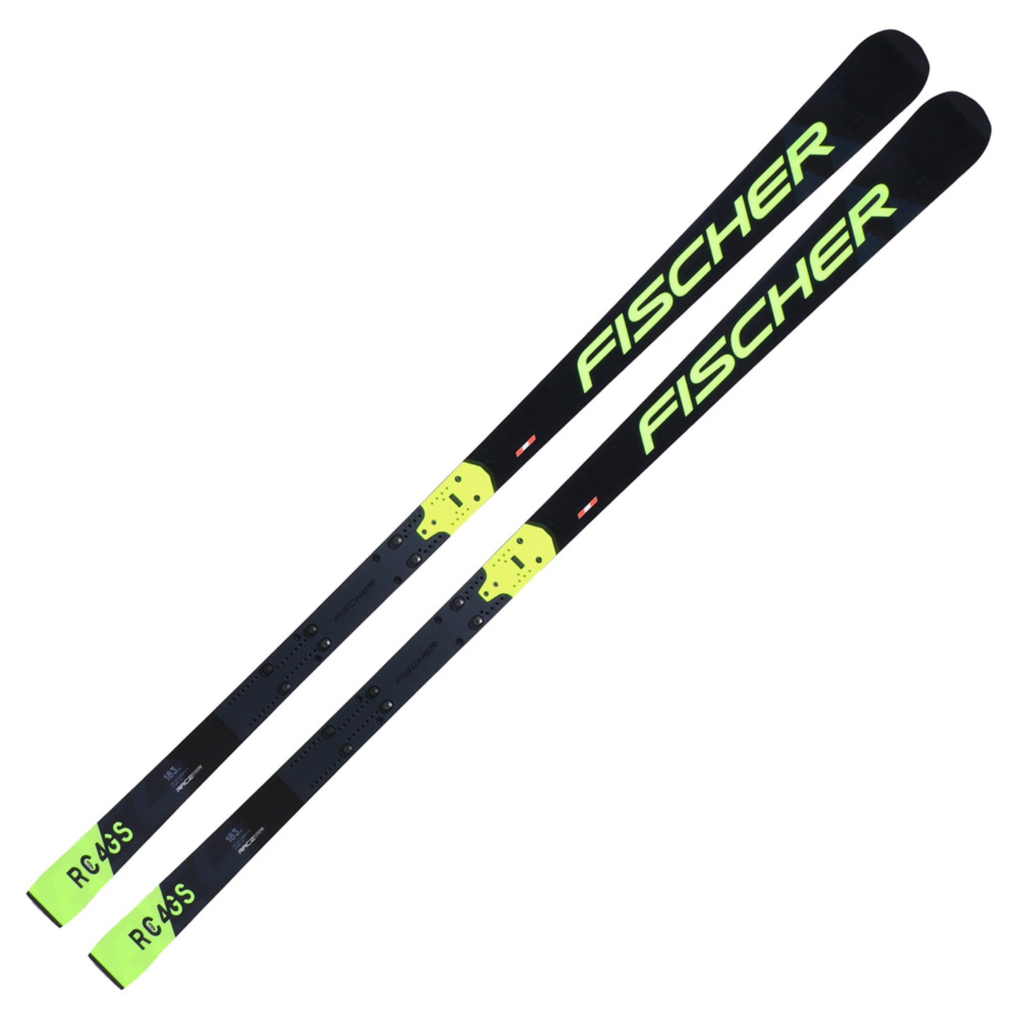 2022 Fischer RC4 WC GS Stiff Men's Ski w/ MO Plate - 193