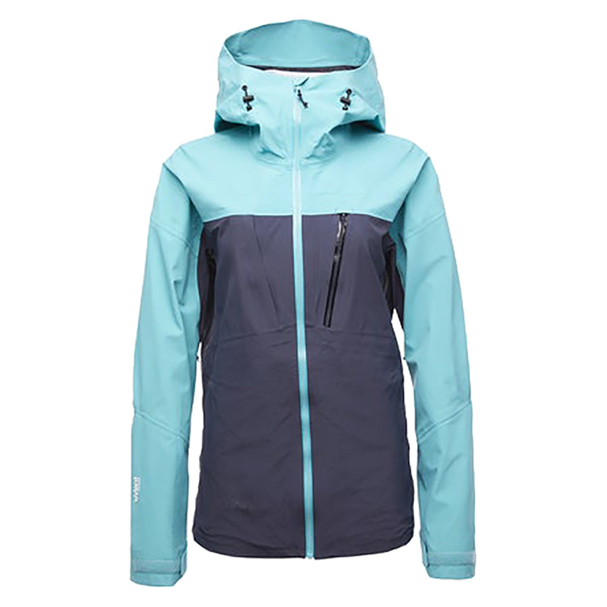 2022 Flylow Domino Women's Jacket - NIGHT AQUA - XL