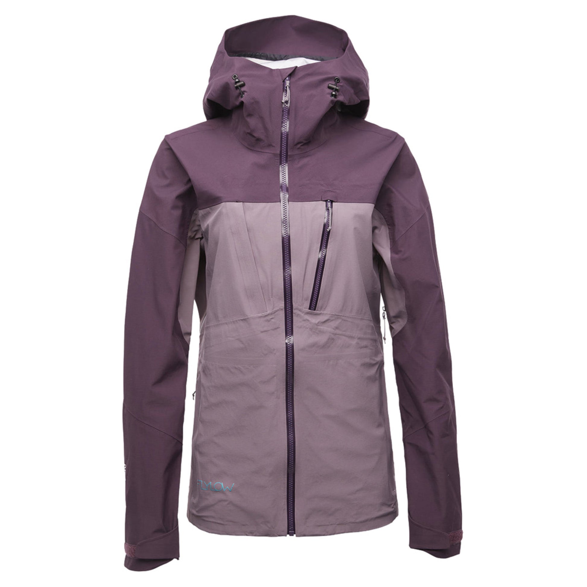 2022 Flylow Domino Women's Jacket - PLUM SHARK - XL