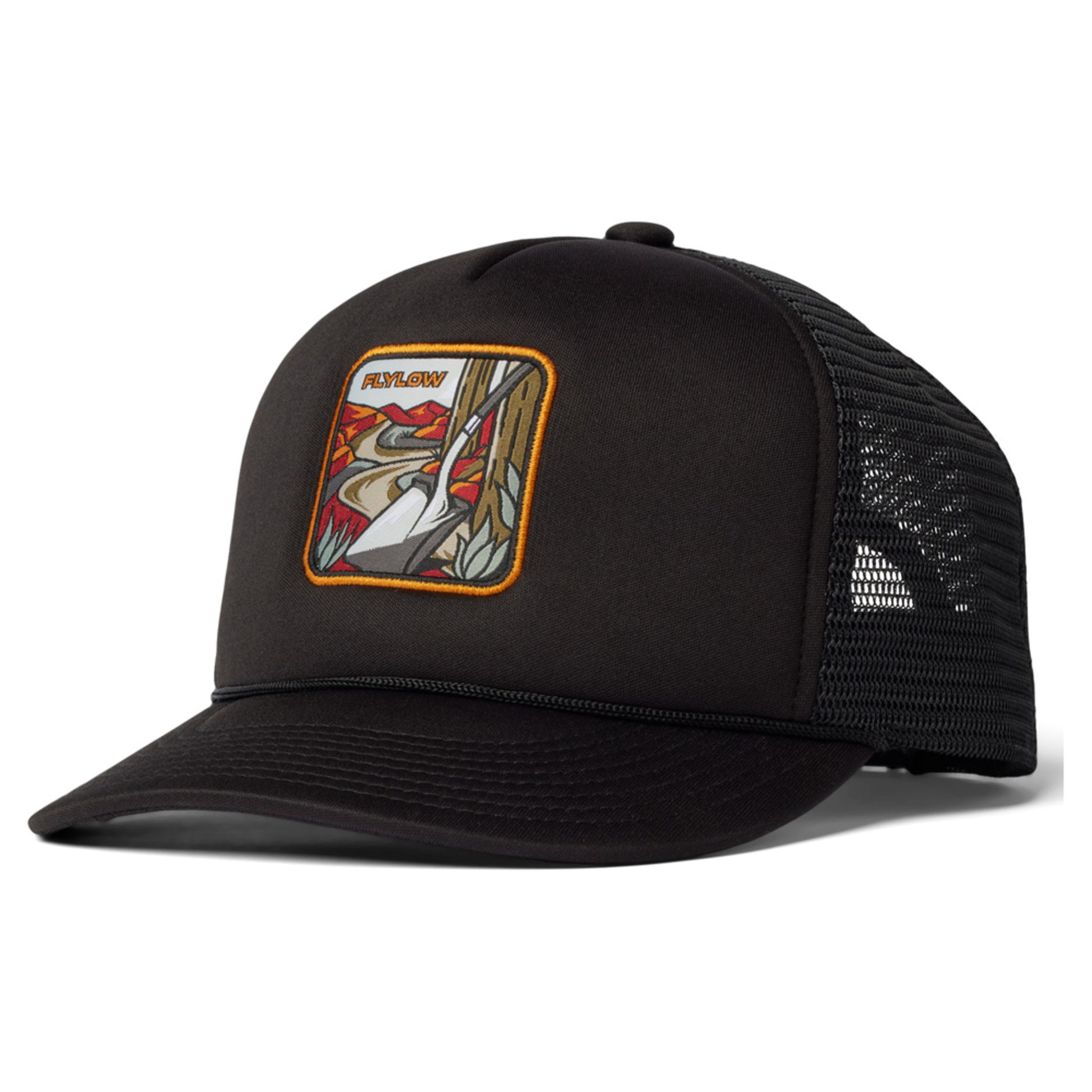 2022 Flylow Grill Trucker - BLACK - ONE SIZE