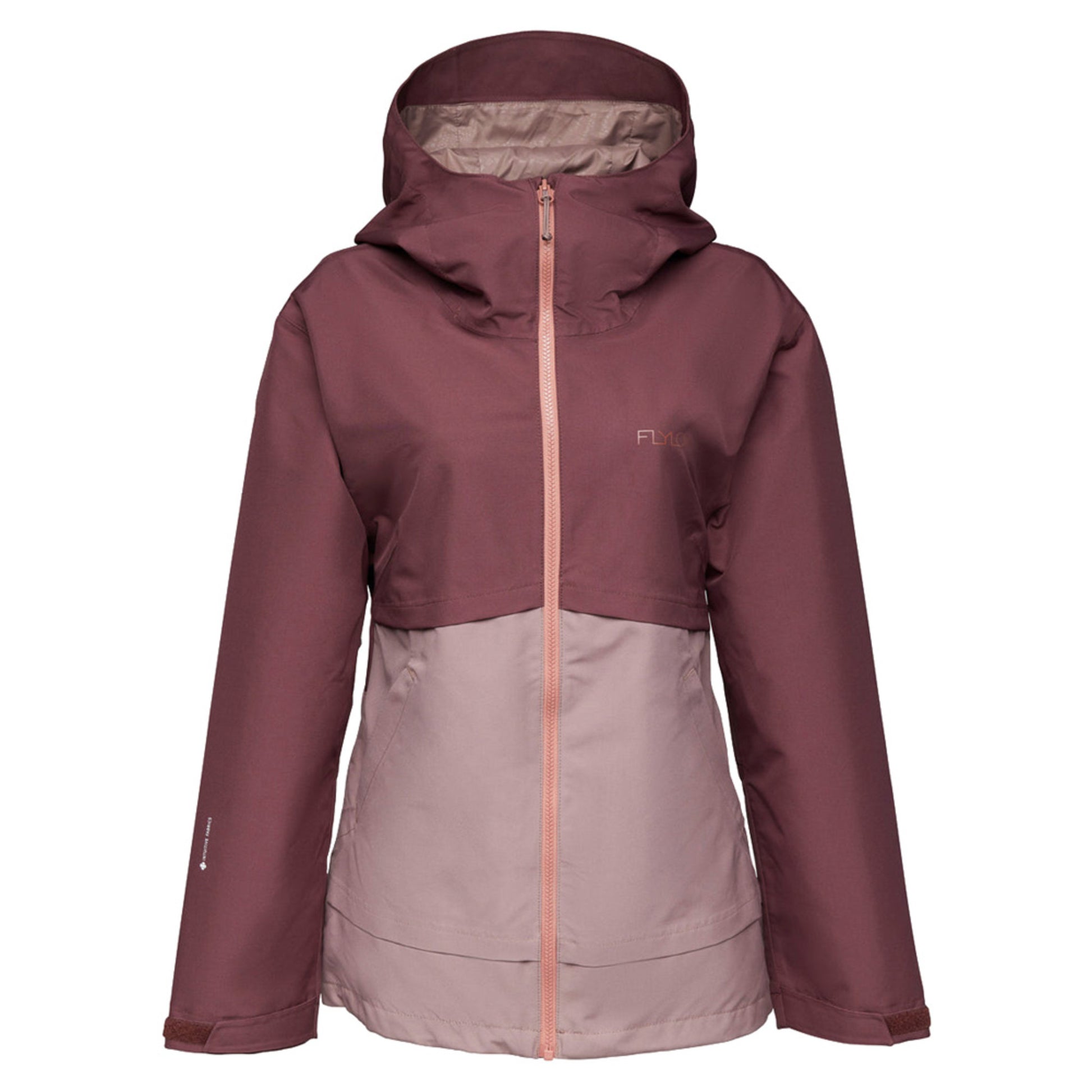 2022 Flylow Veronica Women's Jacket - ELDERBERRY MAUV - XS