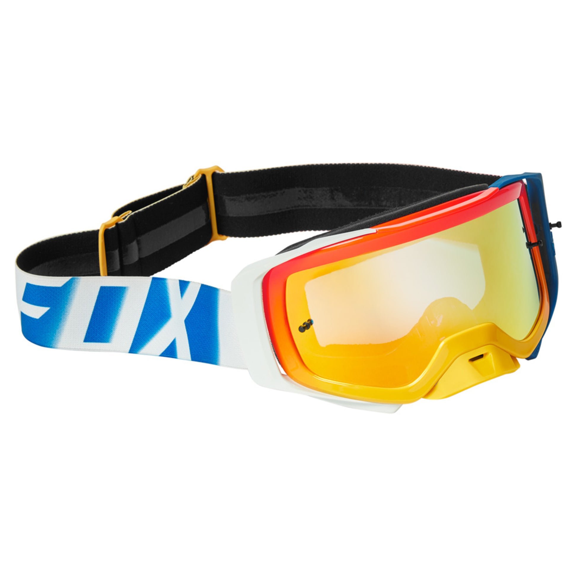 2022 Fox Airspace Rkane Bike Goggle - ORANGE_BLUE