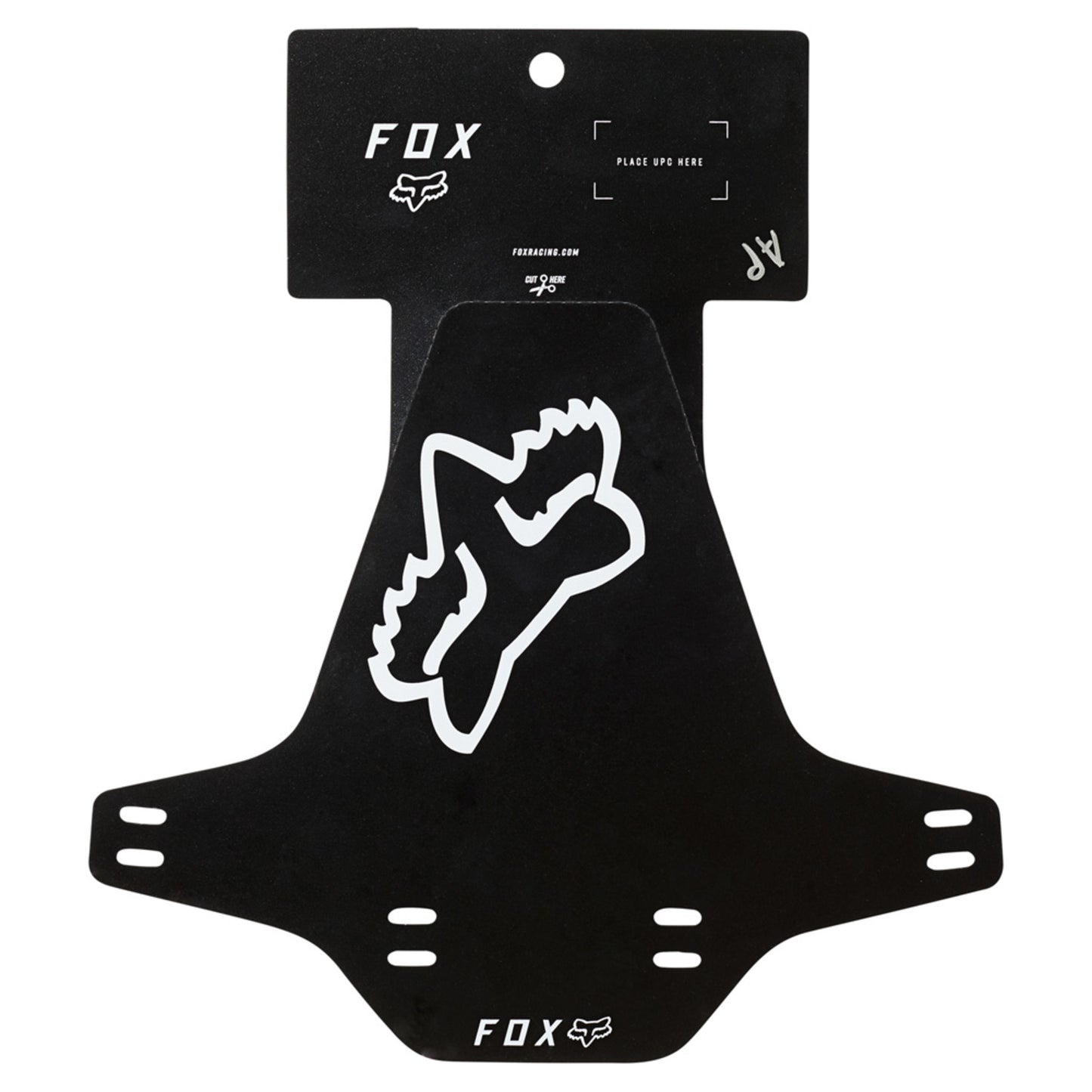 Fox Mud Guard - BLACK WHITE
