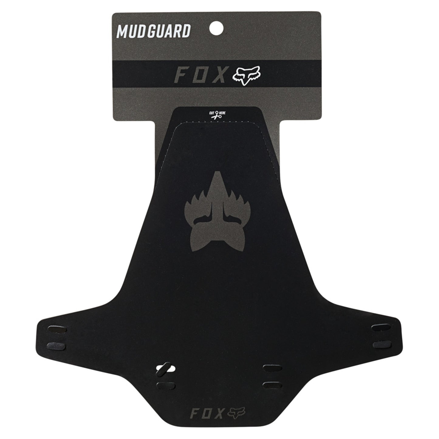 Fox Mud Guard - BLACK