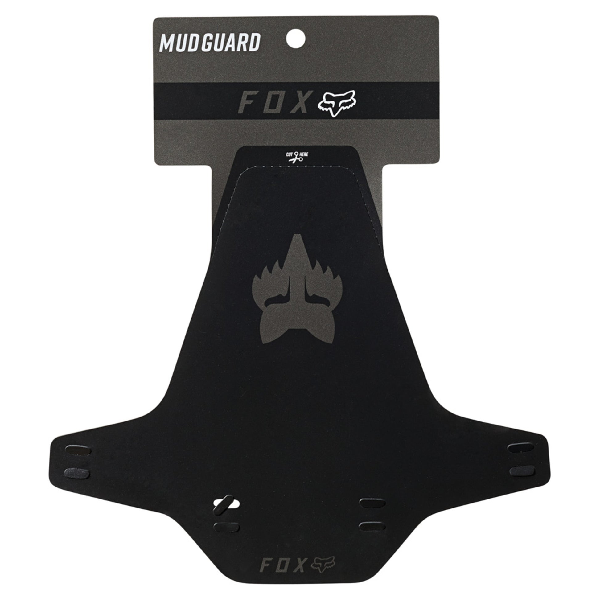 Fox Mud Guard - BLACK