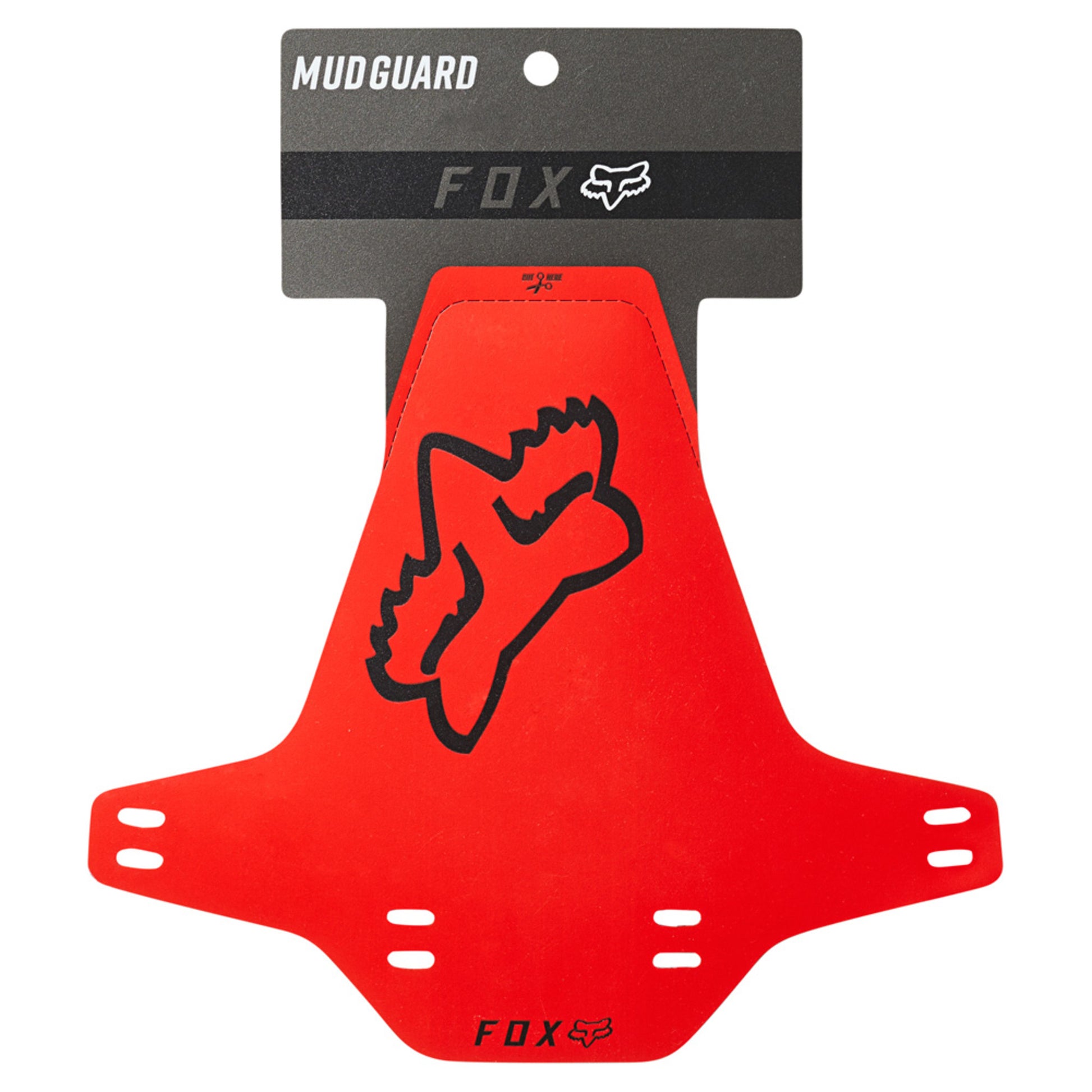 Fox Mud Guard - RED
