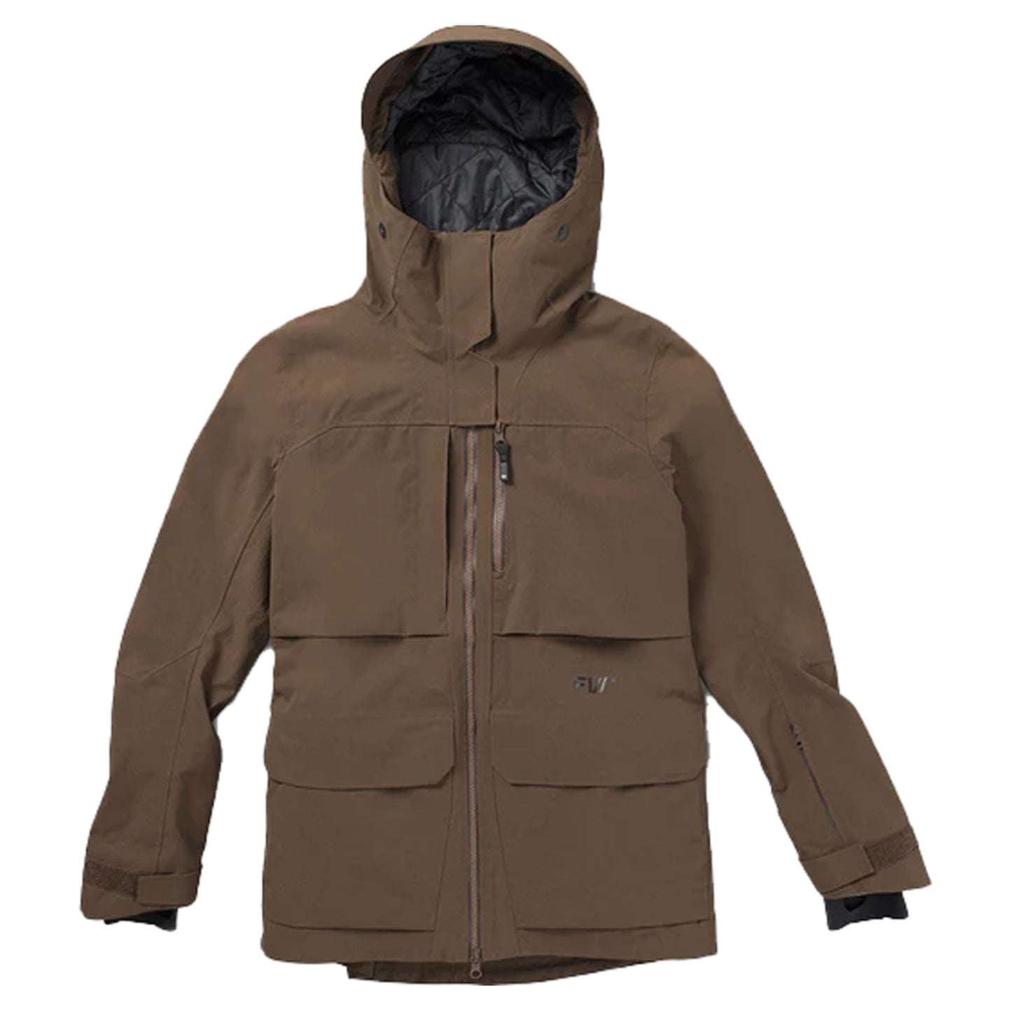 2022 Future Wild Catalyst 2L Insulated Women's Jacket - PINE BARK - S