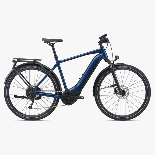 Explore E+ GTS 28MPH E-Bike-Metallic Navy-M