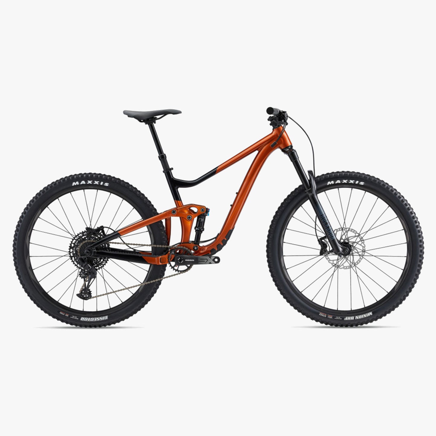 2022 Giant Trance X 29 2 Mountain Bike - XL - AMBER GLOW