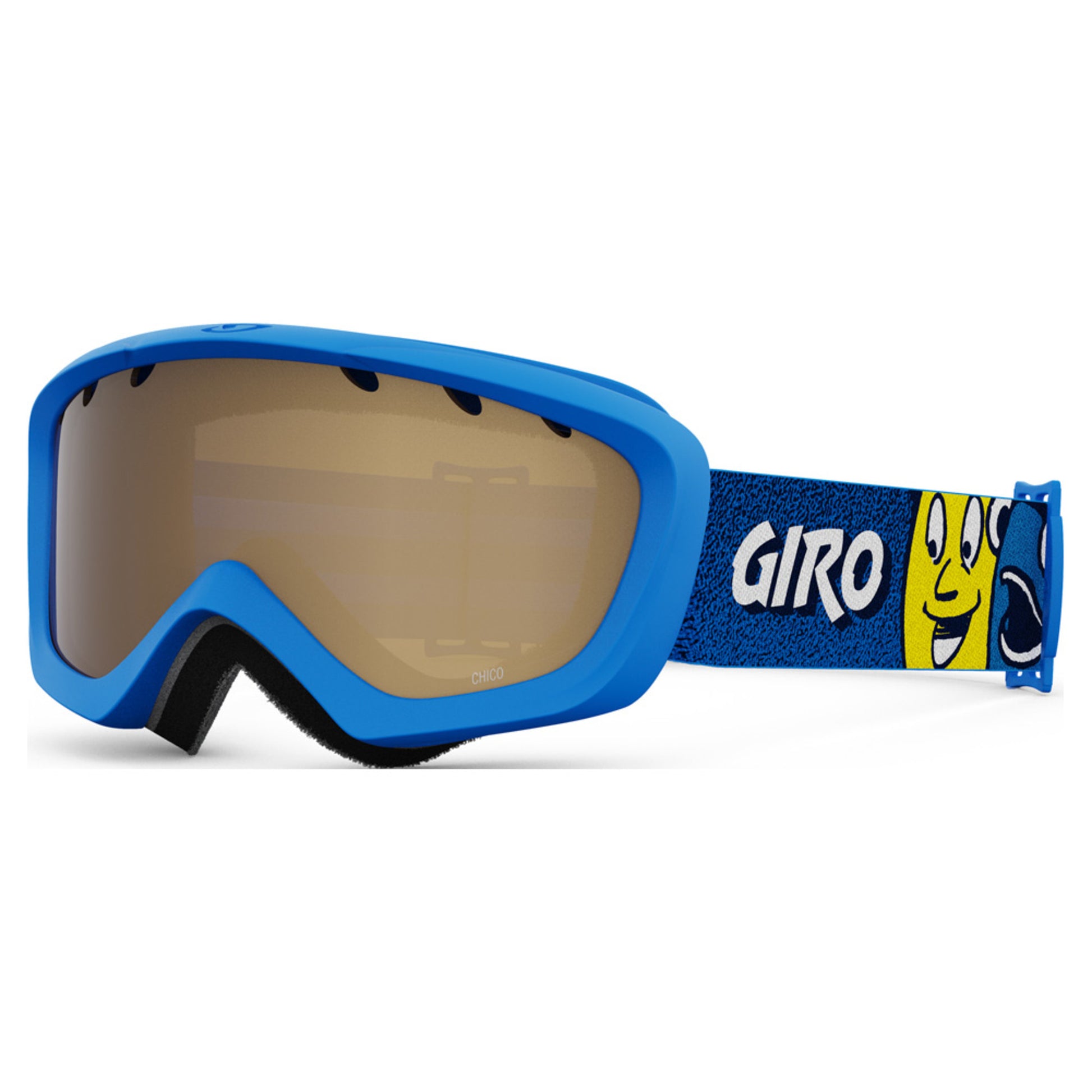 2022 Giro Chico Youth Goggle - BLUE FACES