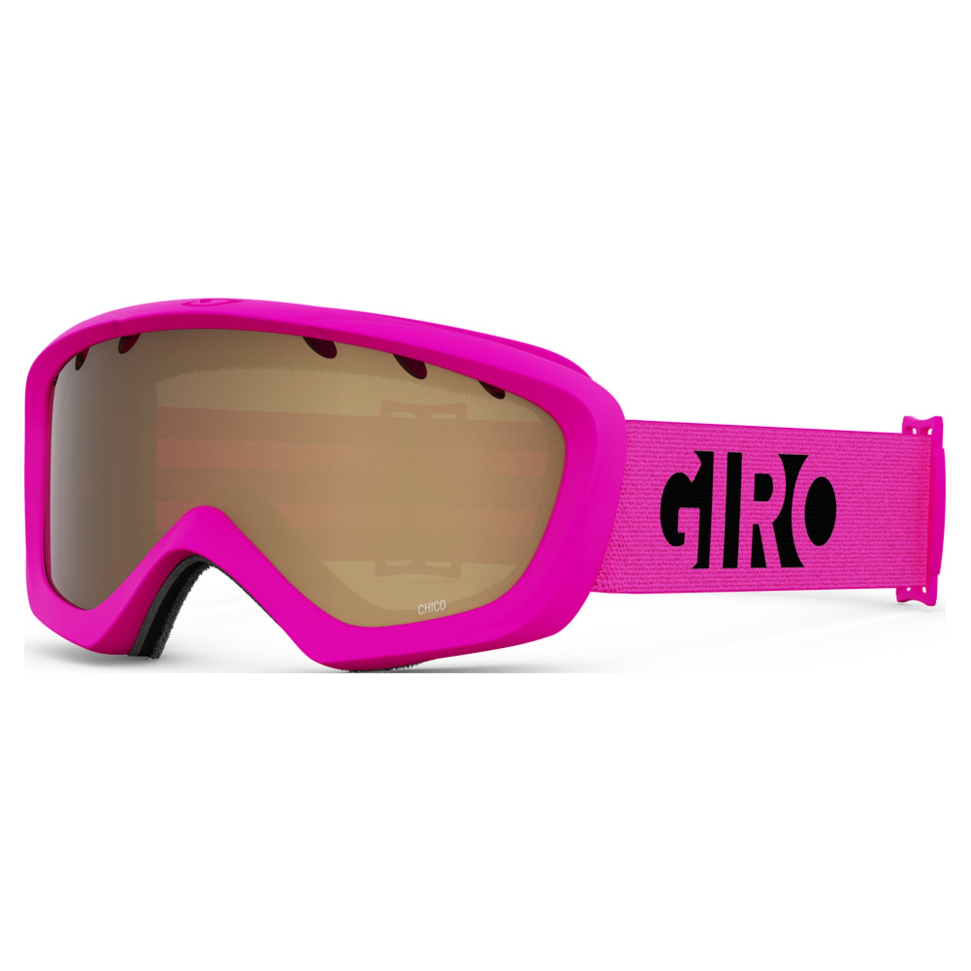 2022 Giro Chico Youth Goggle - PINK BLACK BLOC