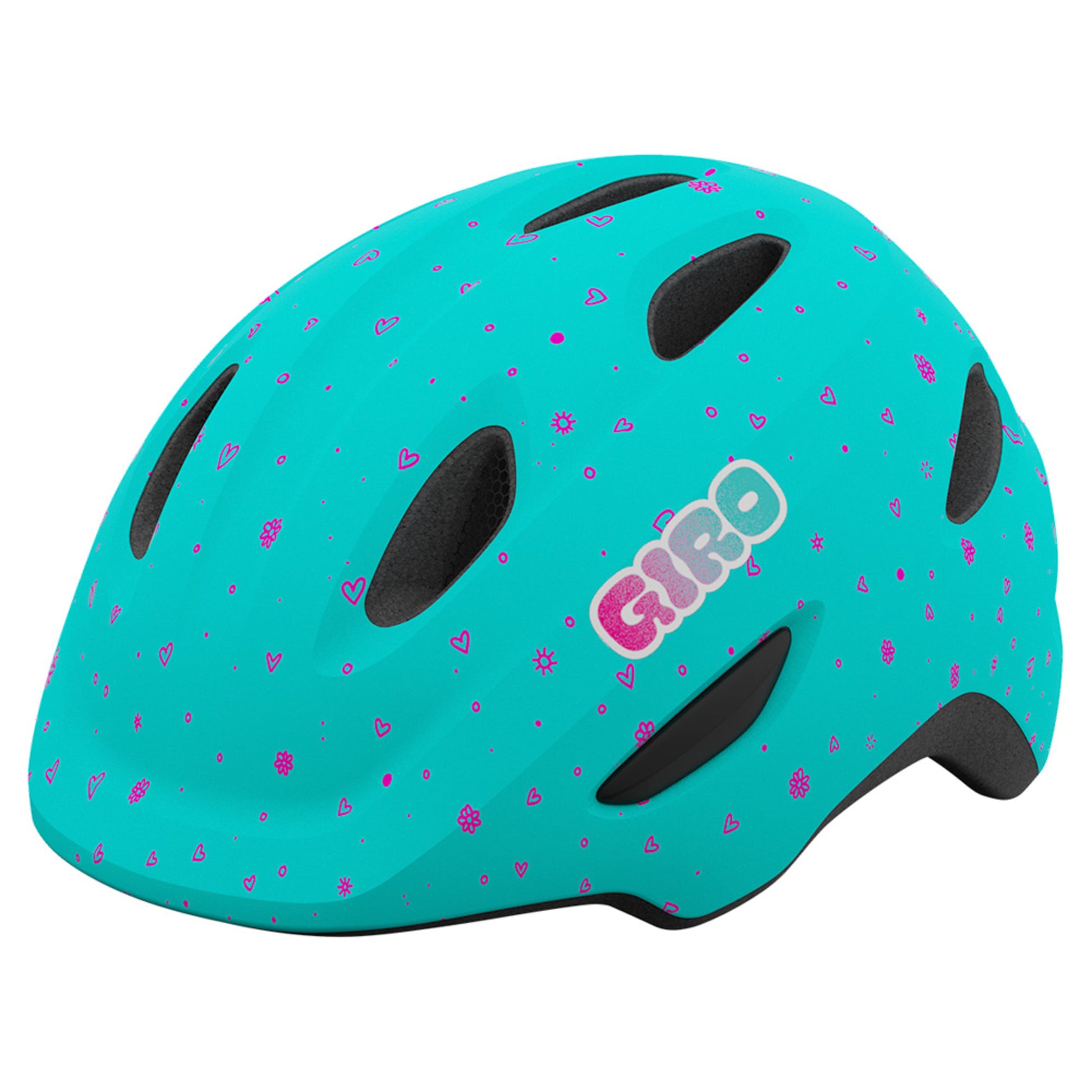 2022 Giro Scamp Helmet - Matte Screaming Teal - XS