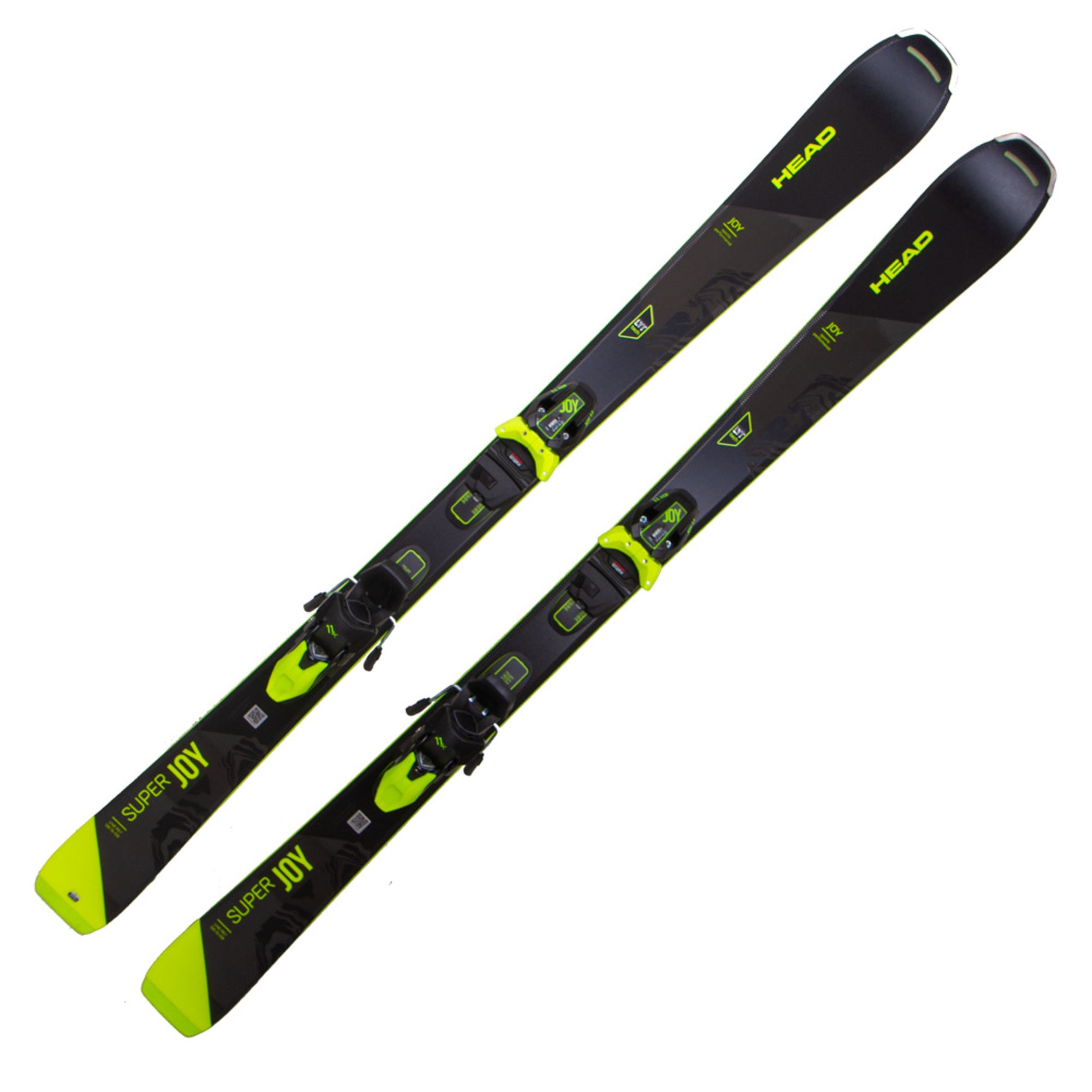 2022 Head Super Joy Women's Skis w/ Joy 11 SLR GW Bindings - 168