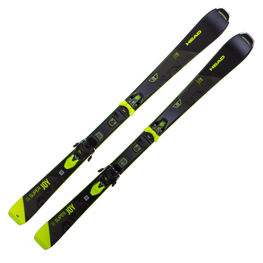 2022 Head Super Joy Women's Skis w/ Joy 11 SLR GW Bindings - 168