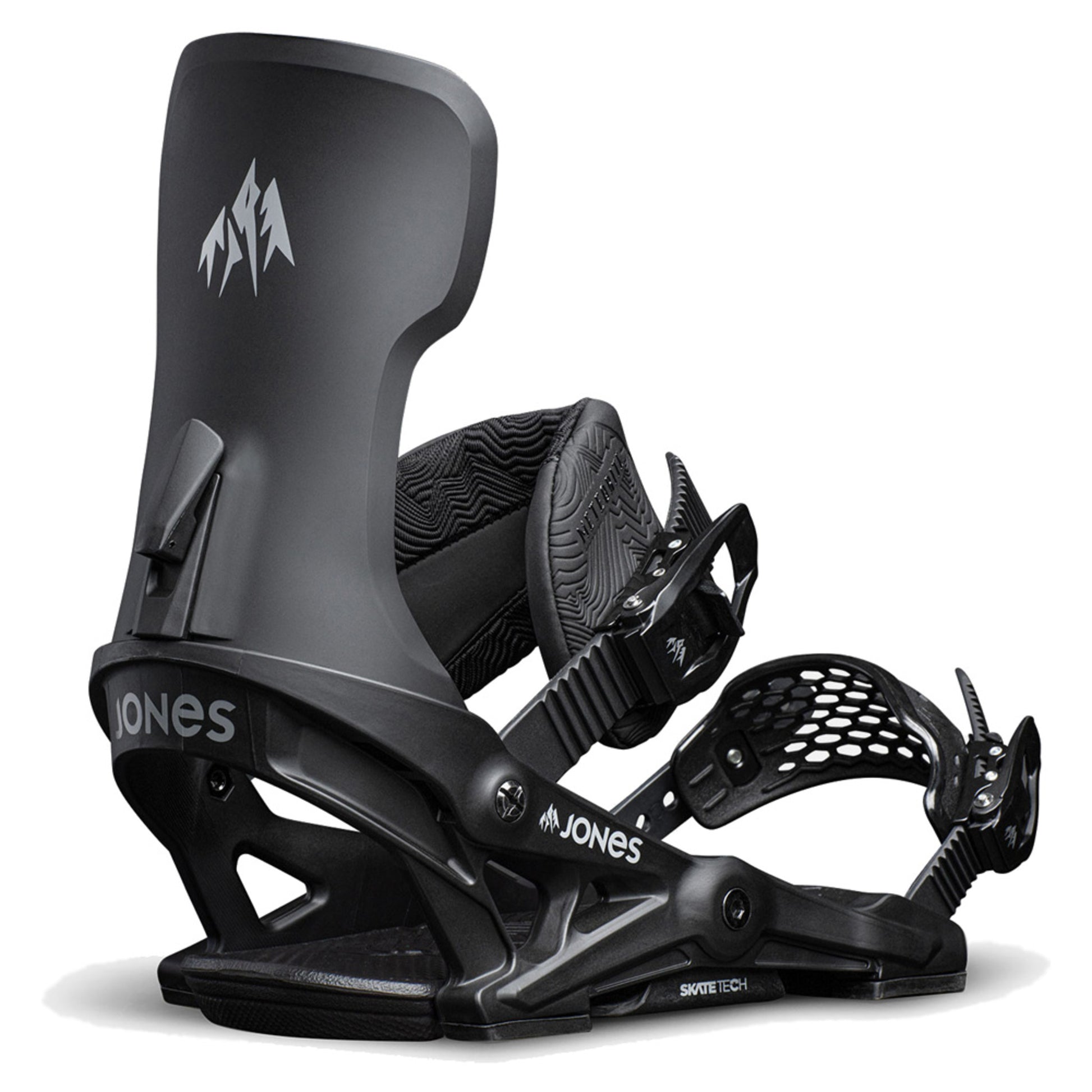 2022 Jones Meteorite Snowboard Bindings - BLACK - M