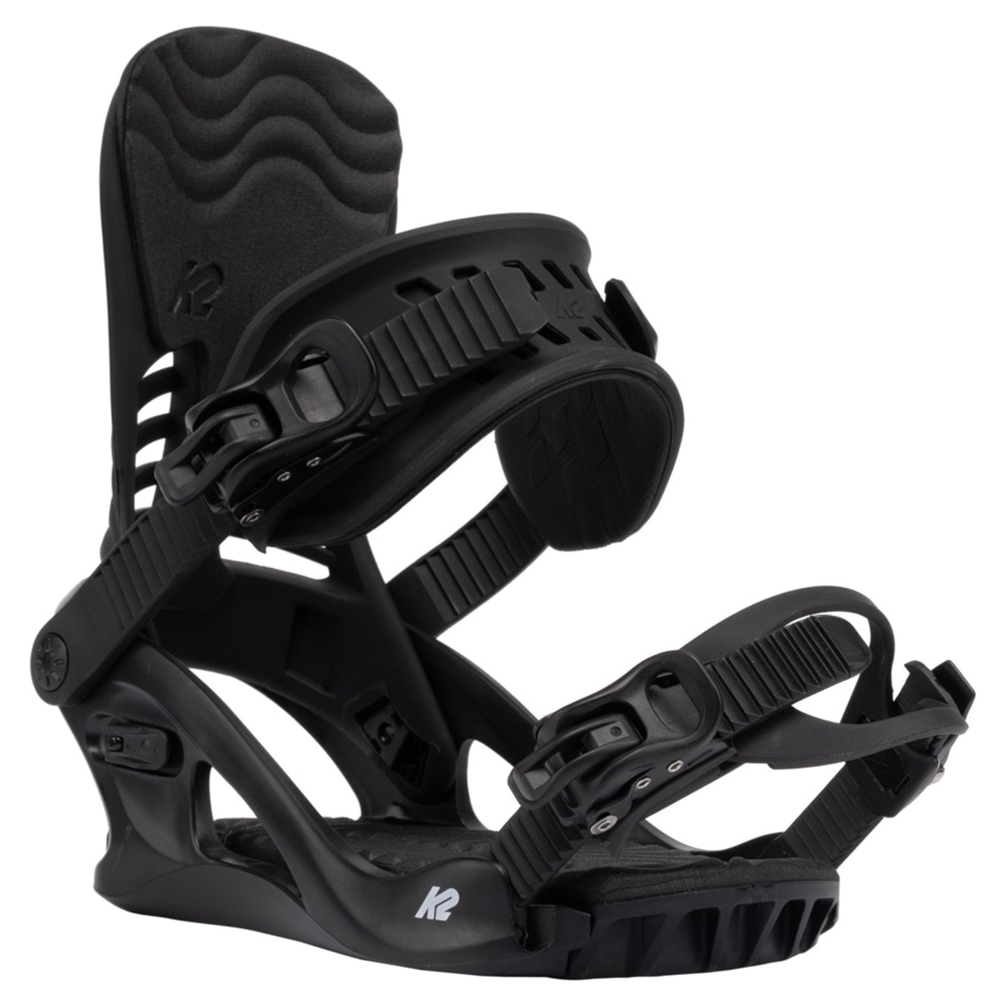 2022 K2 Cassette Women's Snowboard Bindings - BLACK - S