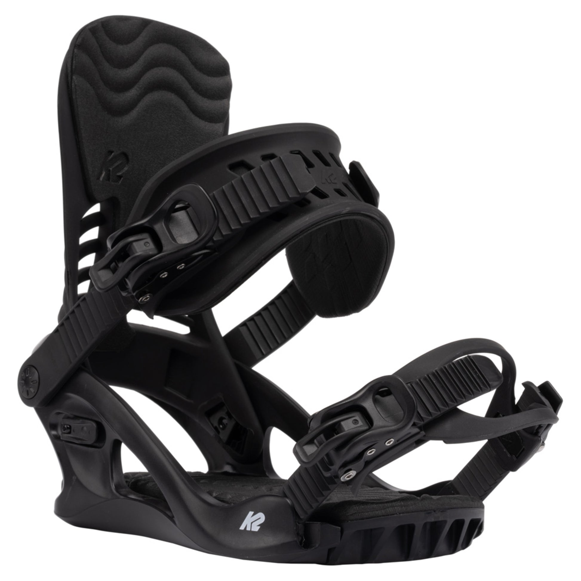 2022 K2 Cassette Women's Snowboard Bindings - BLACK - S
