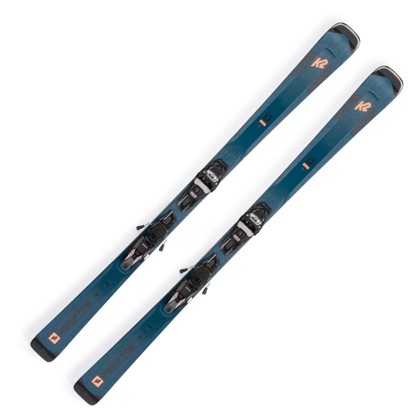 2022 K2 Disruption 78C Alliance Women's Skis with ER3 10 Compact Bindings - 167