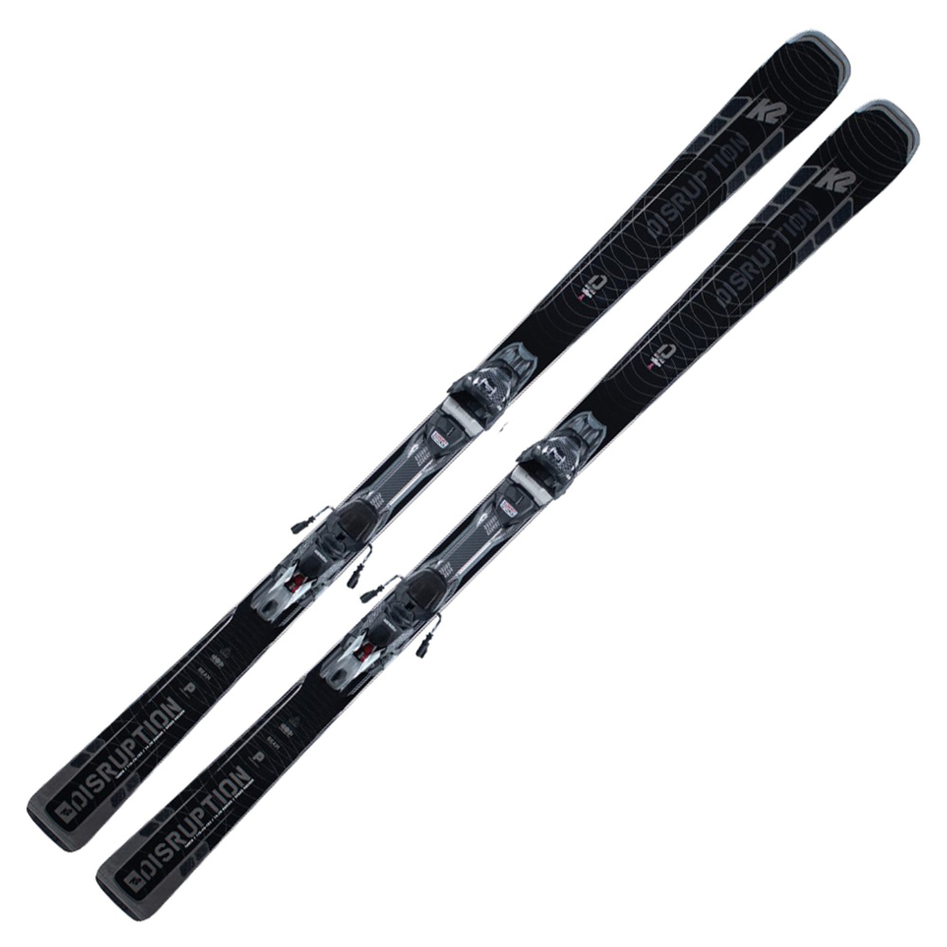 2022 K2 Disruption MTi Alliance Women's Skis with ERC 11 TCX Bindings - 167