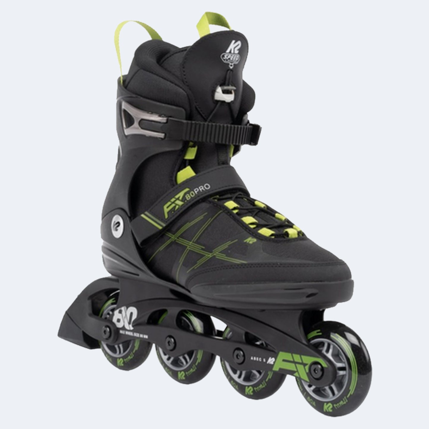2024 K2 F.I.T. 80 Pro Men's Inline Skates