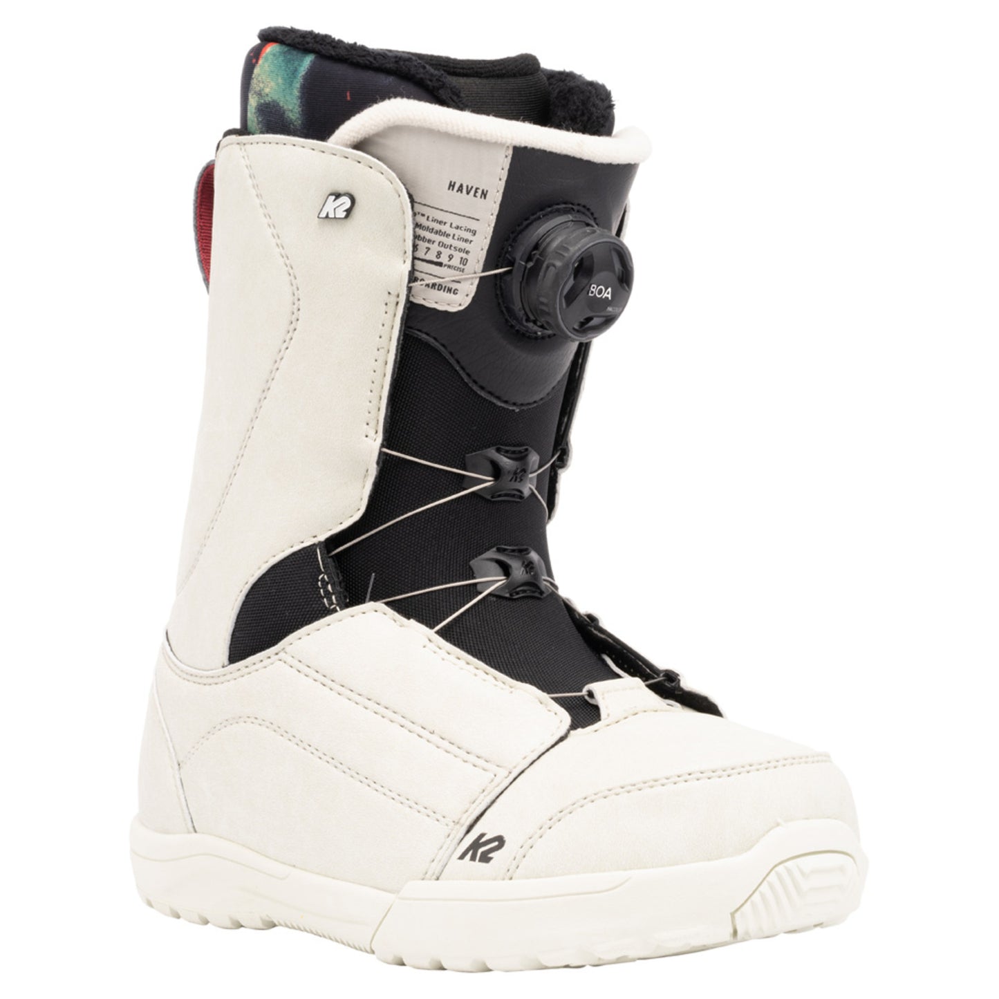 2022 K2 Haven Women's Snowboard Boots - WHITE - 6.5