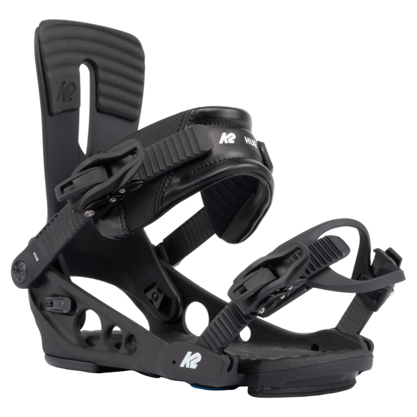 2022 K2 Hue Women's Snowboard Bindings - BLACK - M