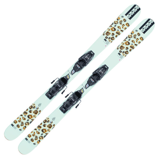 2022 K2 Junior Missy Fastrak Skis w/ FDT Bindings - 139