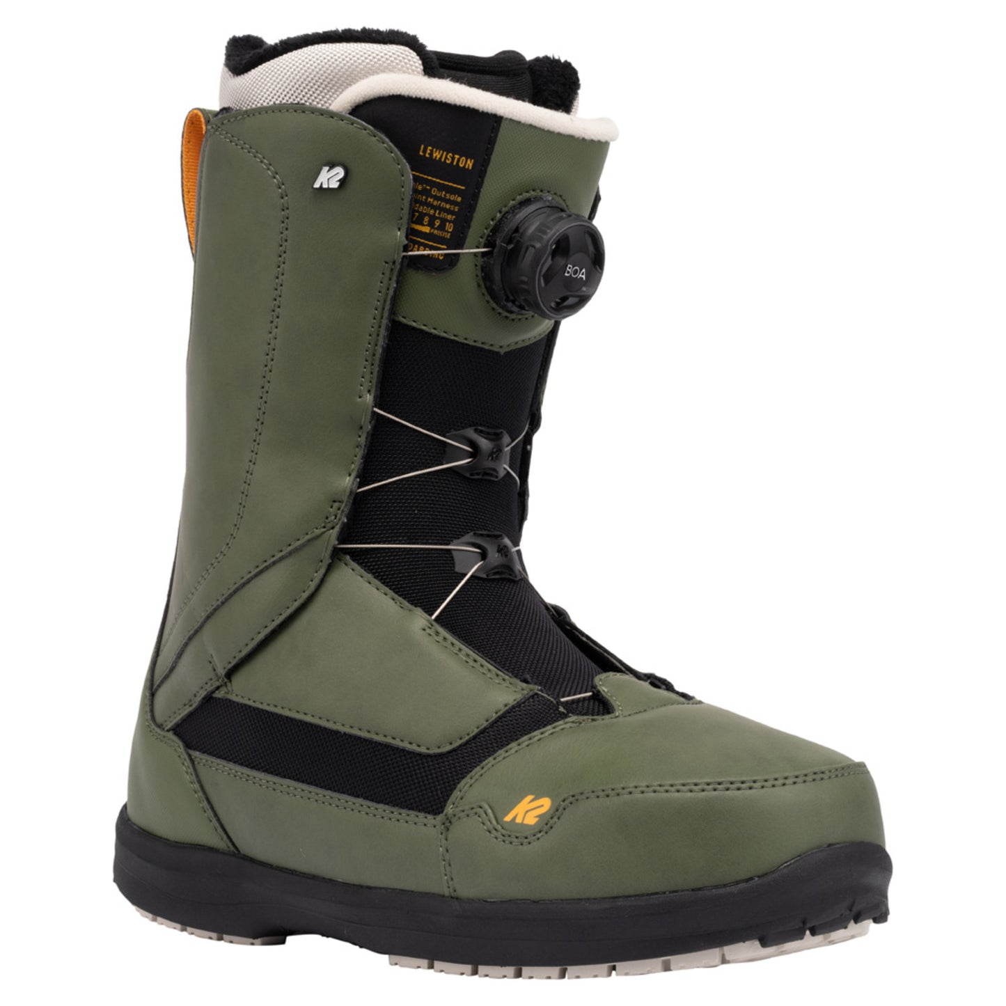 2022 K2 Lewiston Men's Snowboard Boots - VERT - 9