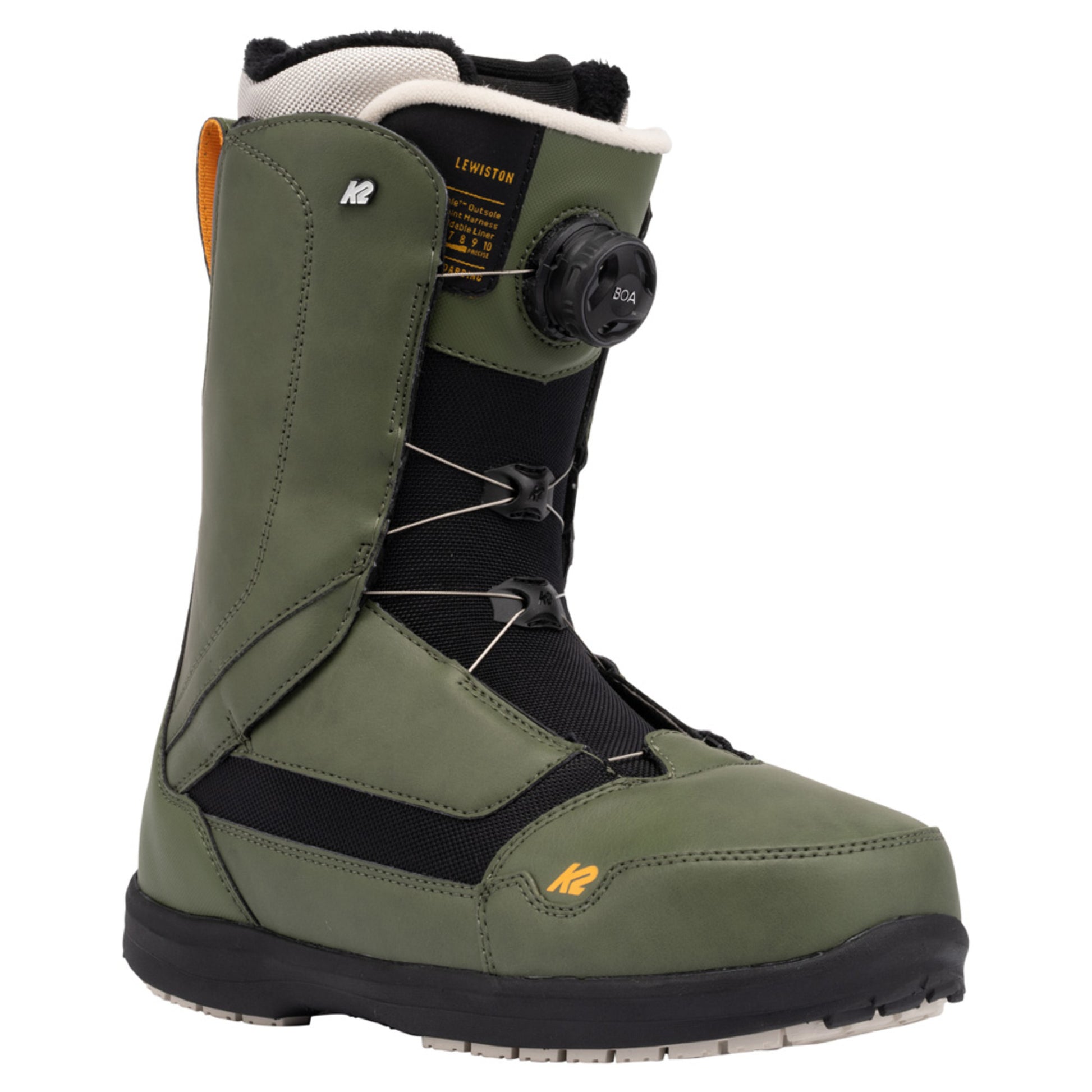 2022 K2 Lewiston Men's Snowboard Boots - VERT - 9