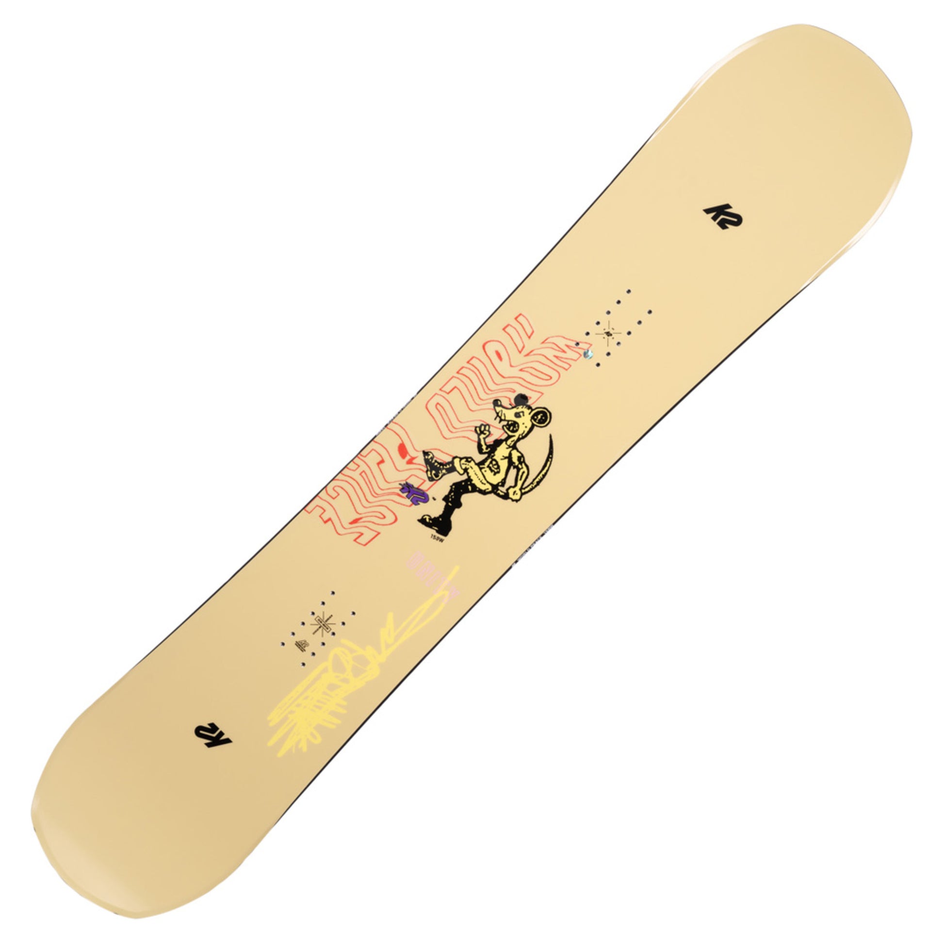 2022 K2 World Peace Snowboard - 158 WIDE