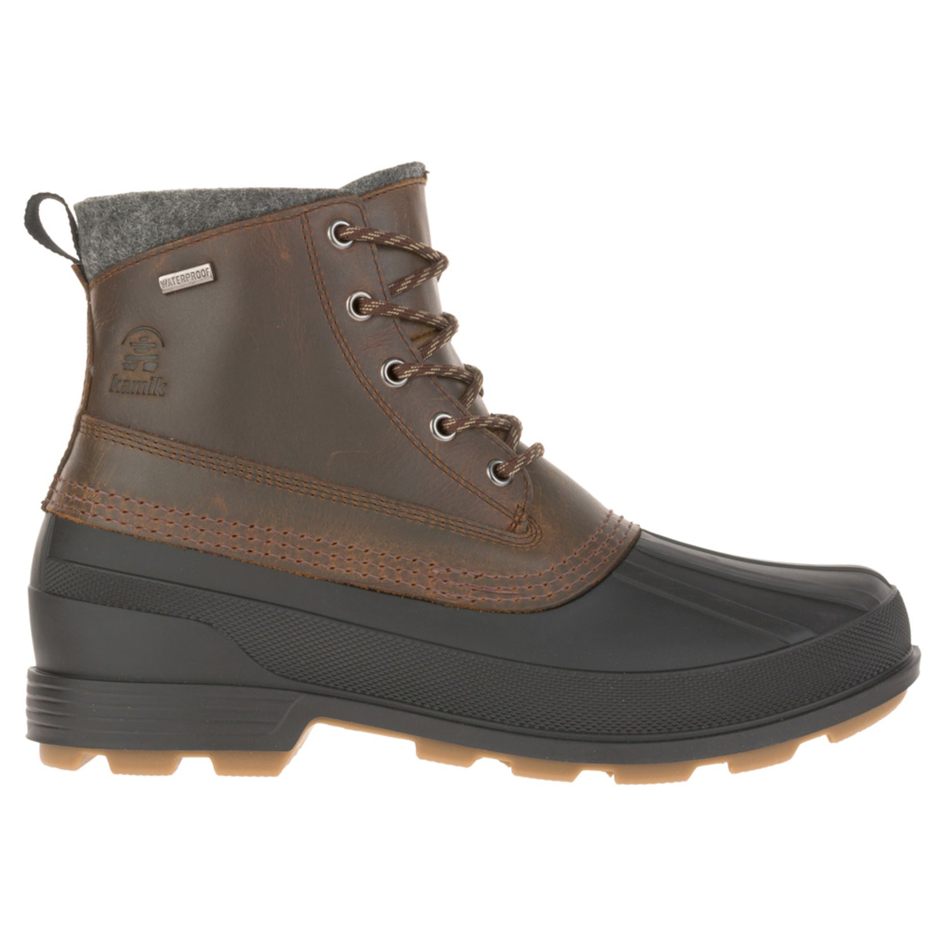 2022 Kamik Lawrence Men's Winter Boot - CHOCOLATE - 9