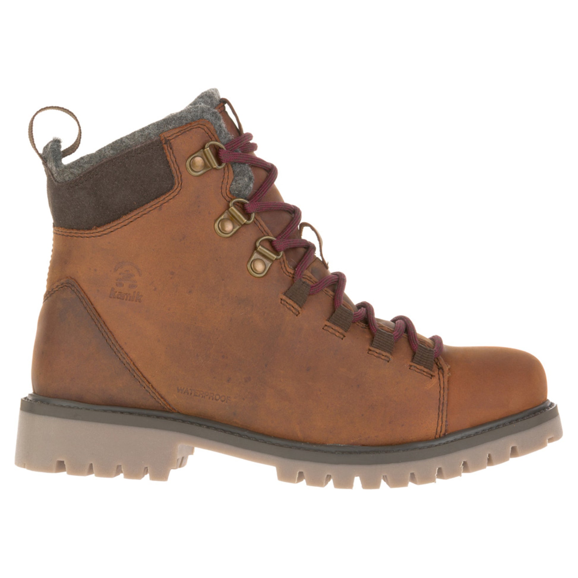 2022 Kamik Rogue 2 Women's Hike  Boot - COGNAC - 9