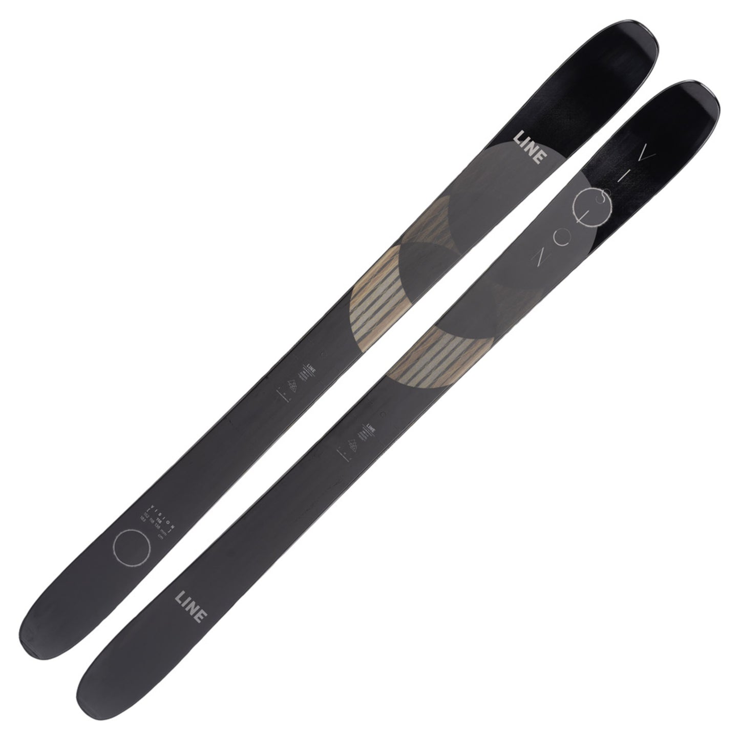 2022 Line Vision 118 Skis - 189