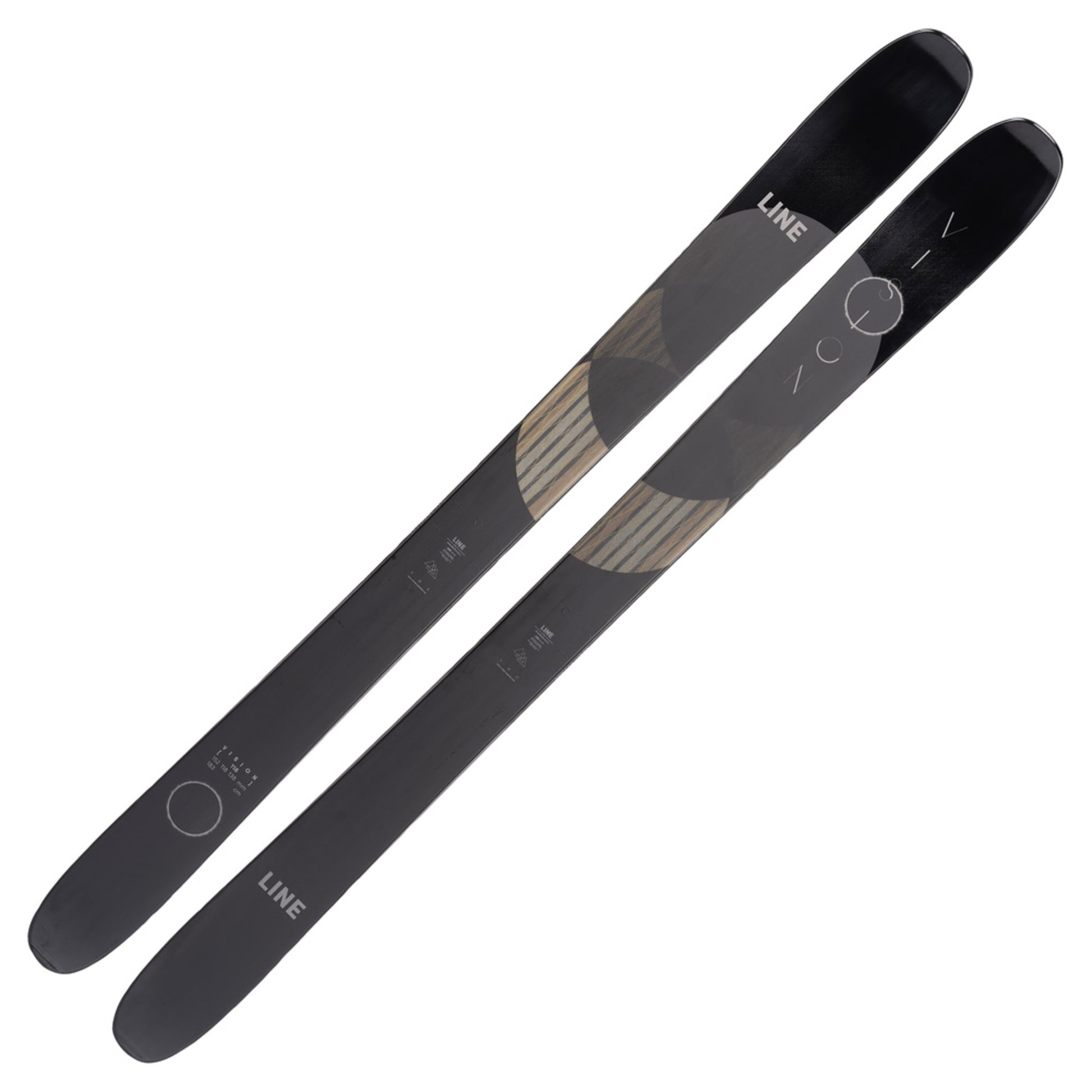 2022 Line Vision 118 Skis - 189