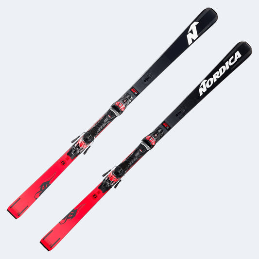2022 Nordica Dobermann GSR Skis w/ FDT XCELL 14 Bindings