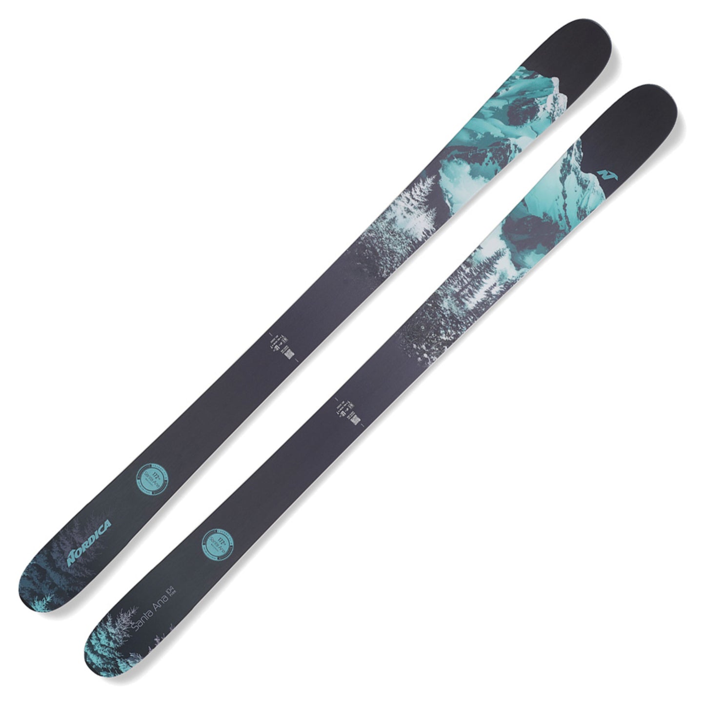 2022 Nordica Santa Ana 104 Free Women's Skis - 179