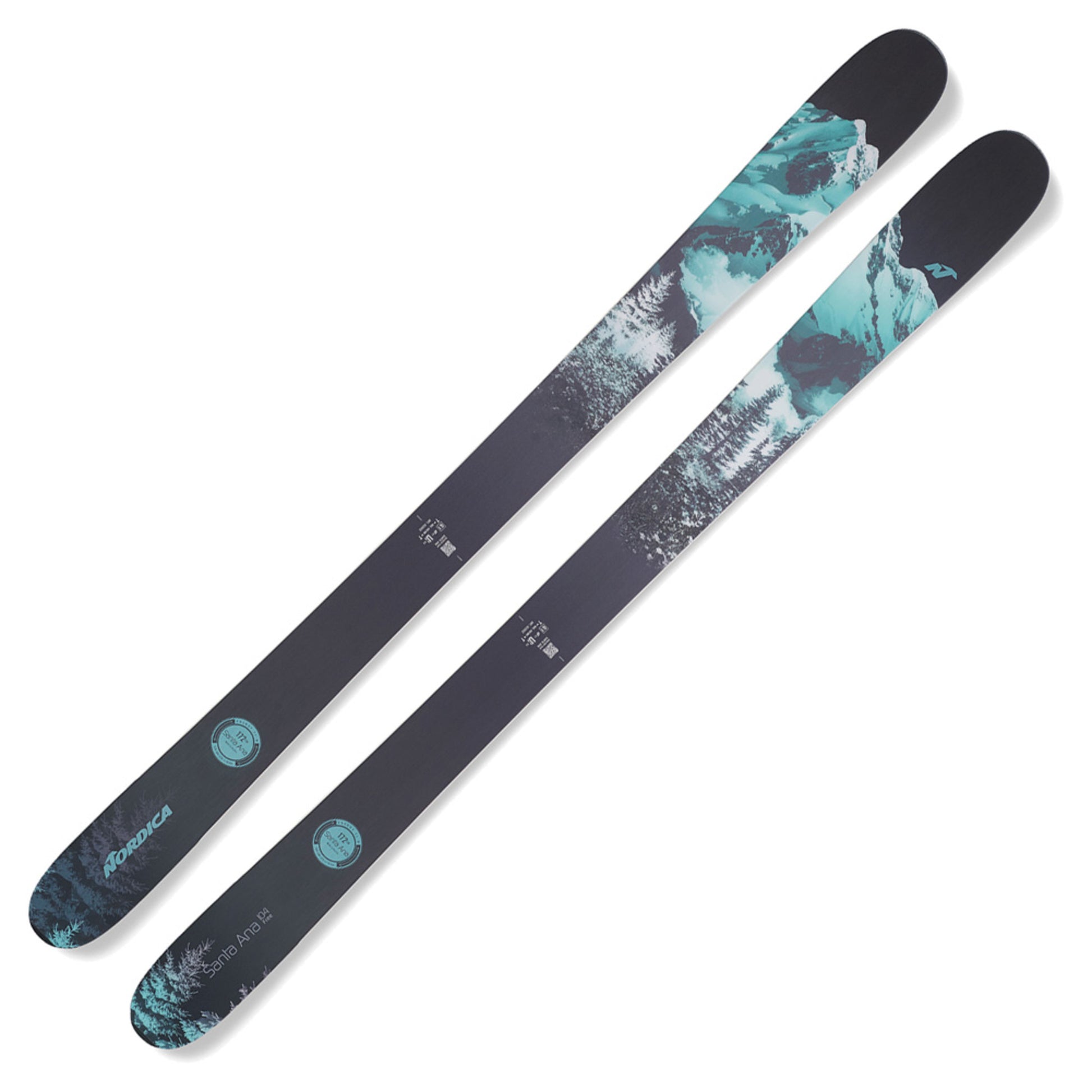 2022 Nordica Santa Ana 104 Free Women's Skis - 179