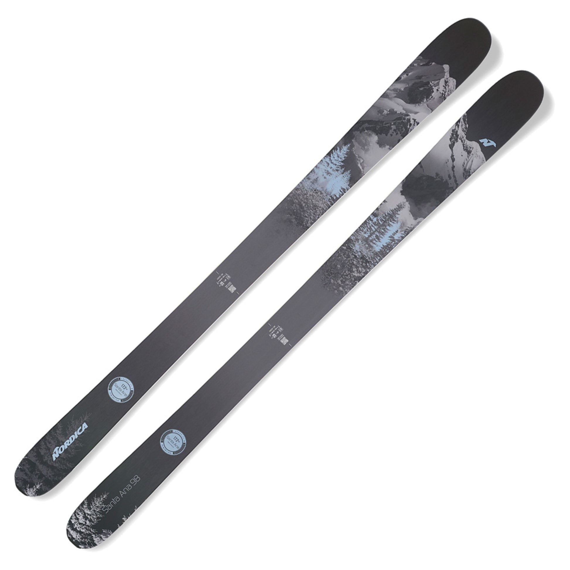 2022 Nordica Santa Ana 98 Women's Skis - 179