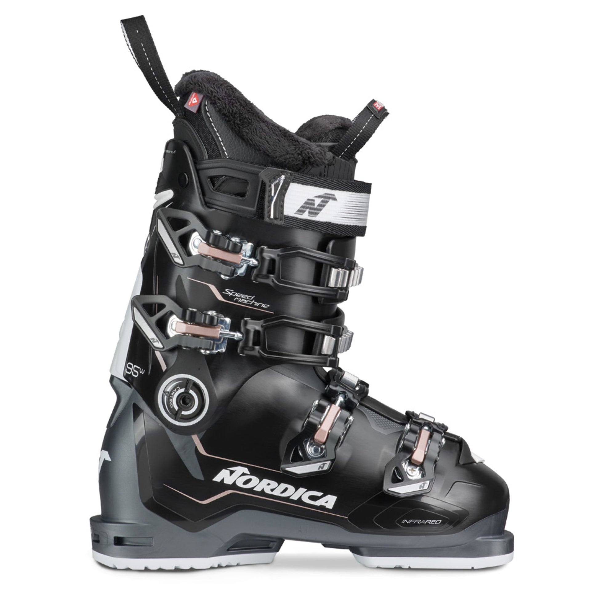 2022 Nordica Speed Machine 3 95 Women's Ski Boots - 27.5