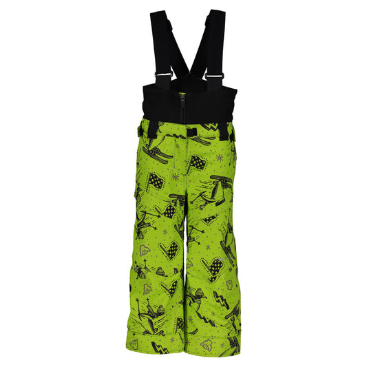 2022 Obermeyer Warp Kid's Pant - RACER BIRDZ - 6