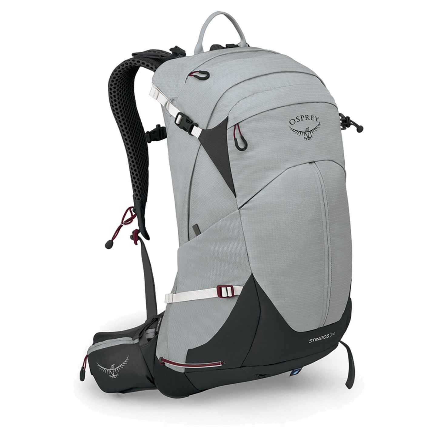 2022 Osprey Stratos 24 Men's Hiking Backpack - SMOKE GREY