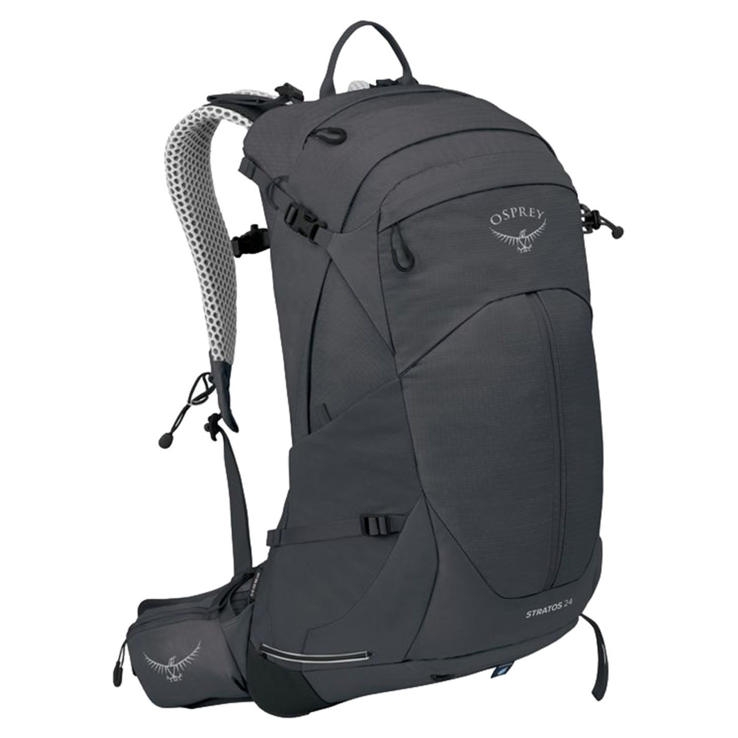 2022 Osprey Stratos 24 Men's Hiking Backpack - TUNNEL VISION G