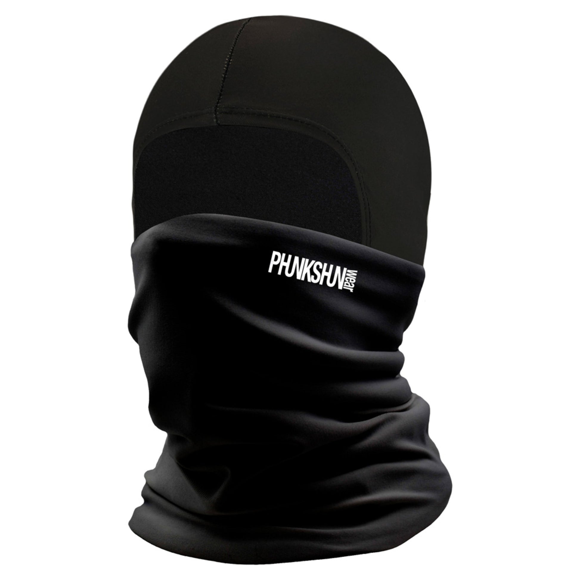 2022 Phunkshun Mistral Double Ballerclava - BLACK