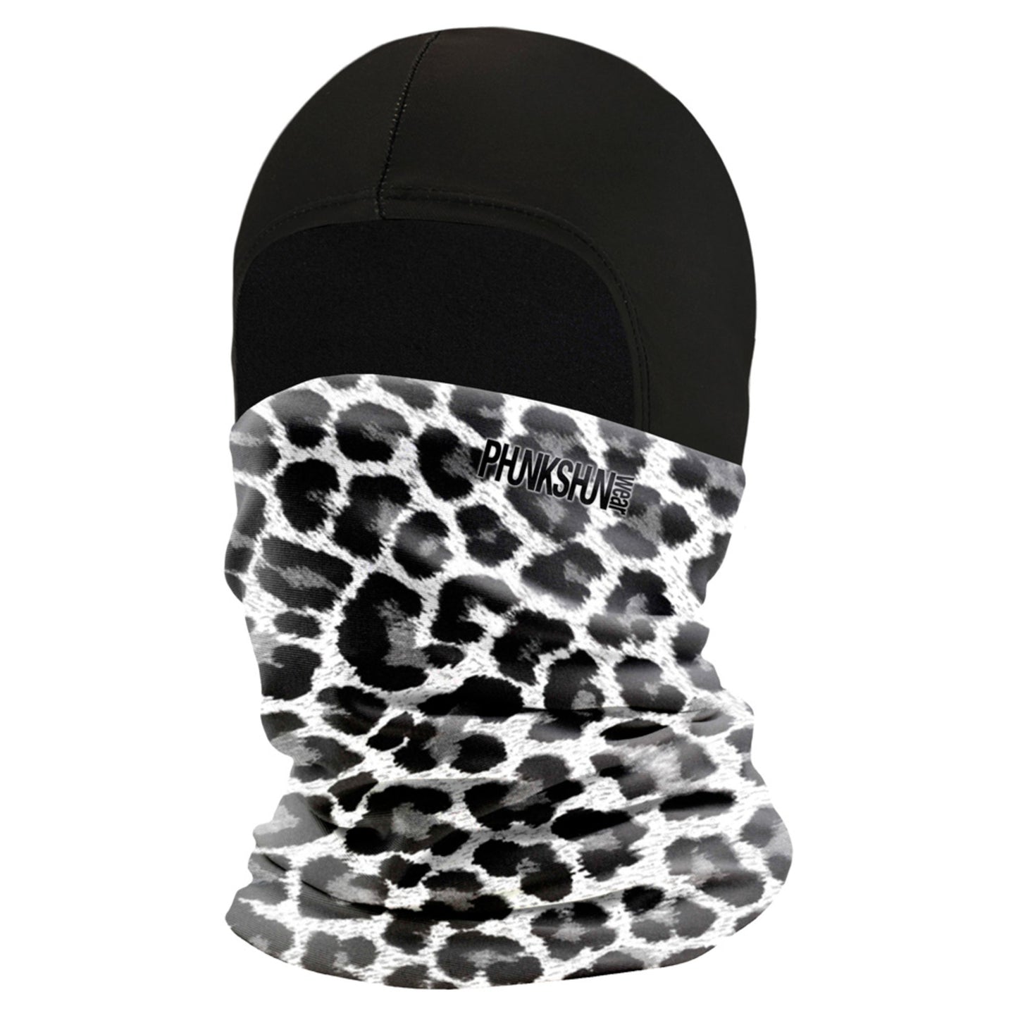 2022 Phunkshun Mistral Double Ballerclava - SNOW LEOPARD