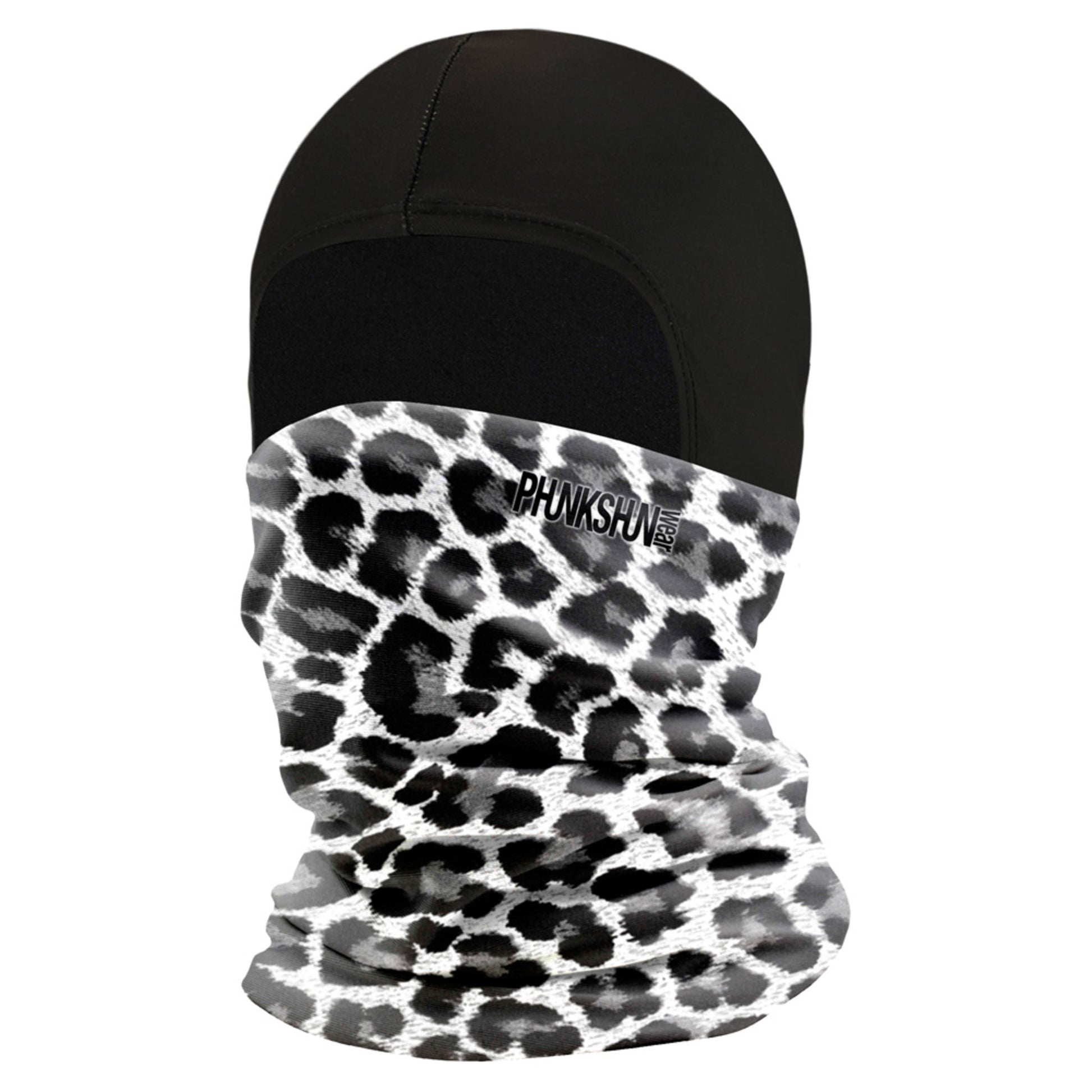 2022 Phunkshun Mistral Double Ballerclava - SNOW LEOPARD