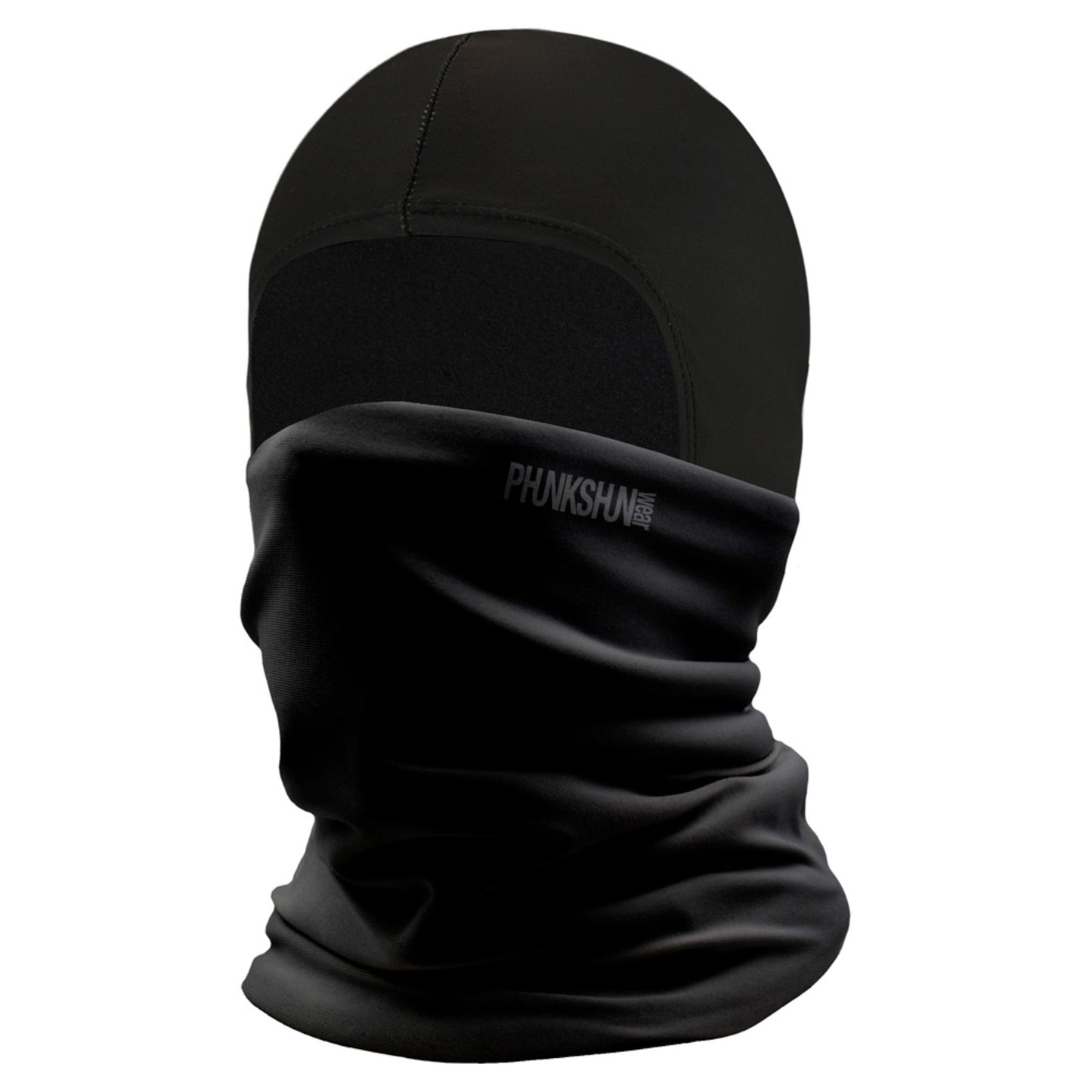 2022 Phunkshun Mistral Double Youth Ballerclava - BLACK