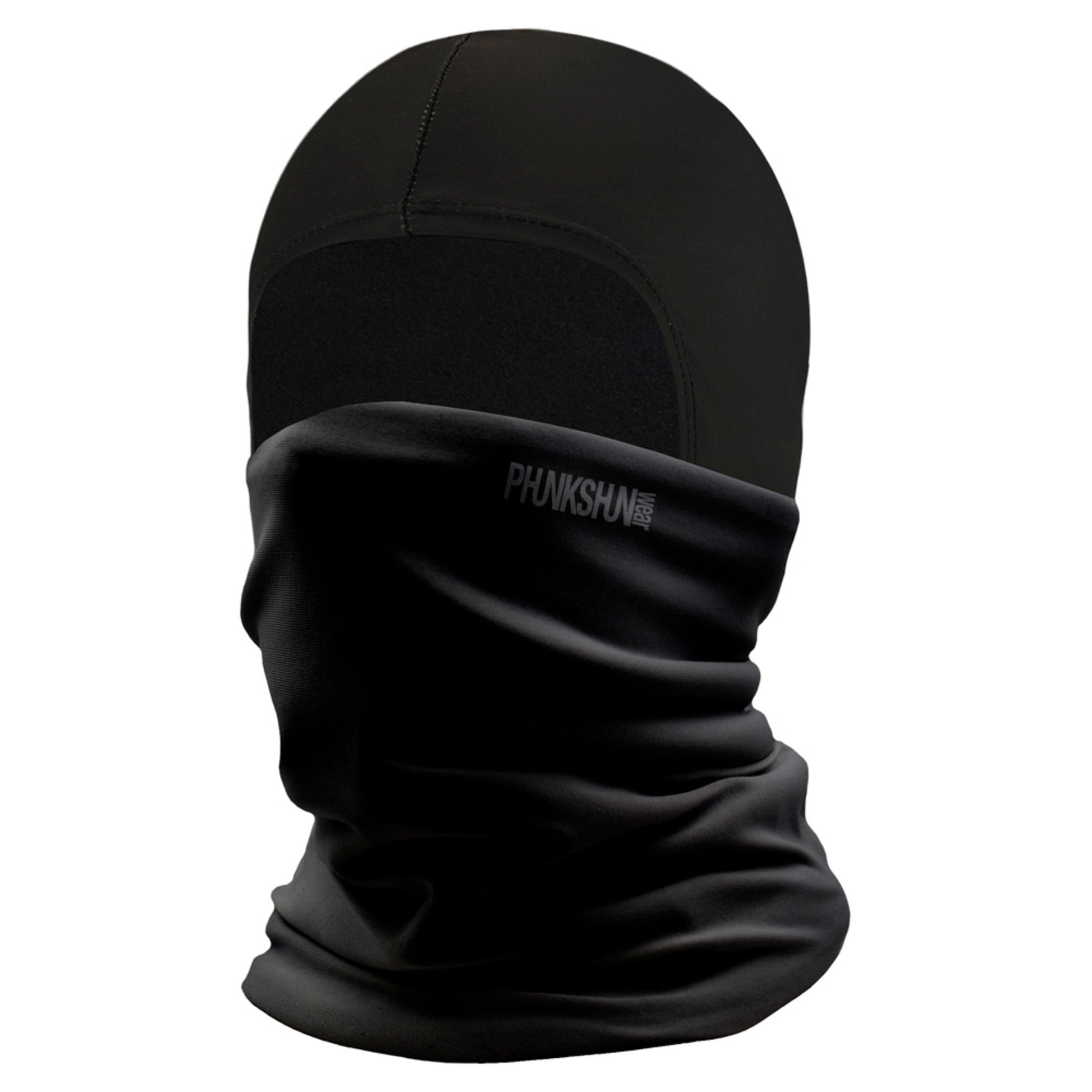 2022 Phunkshun Mistral Double Youth Ballerclava - BLACK